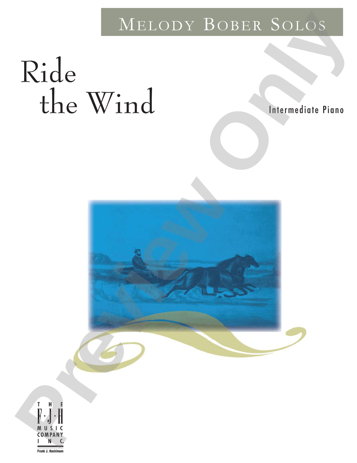 Ride the Wind: Piano