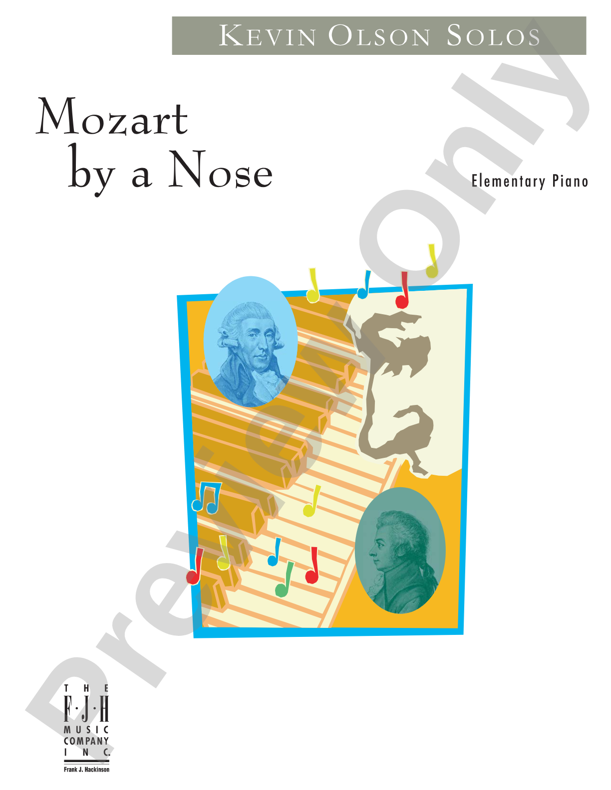 Mozart by a Nose: Piano