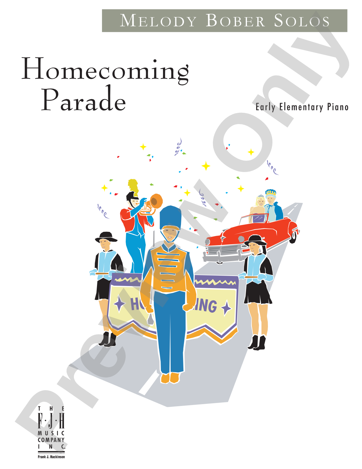 Homecoming Parade: Piano