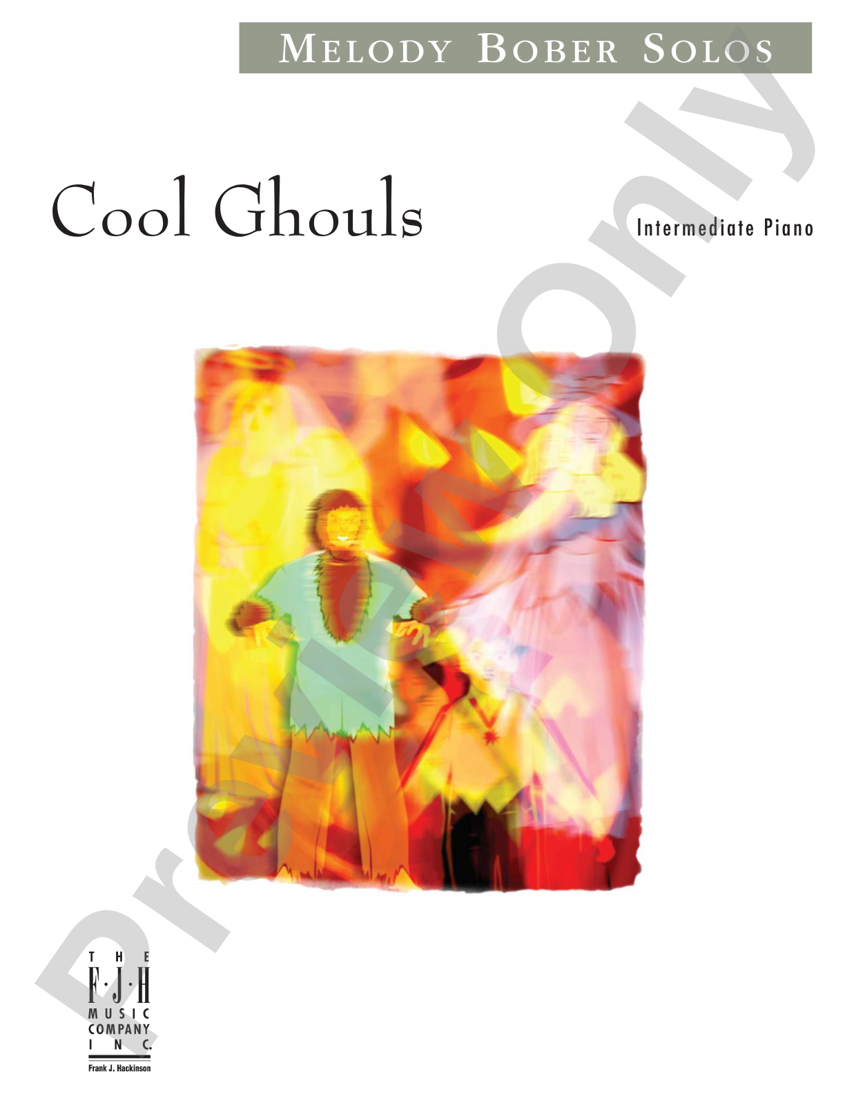 Cool Ghouls: Piano