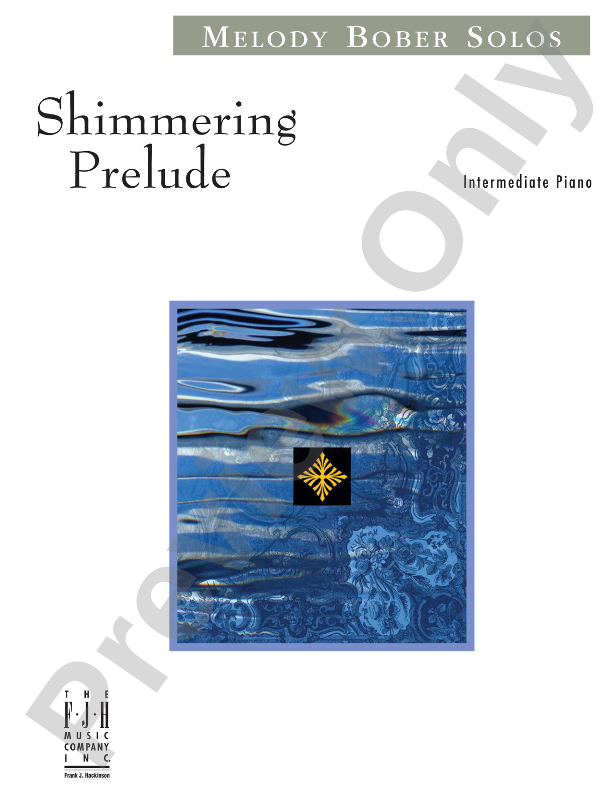 Shimmering Prelude: Piano