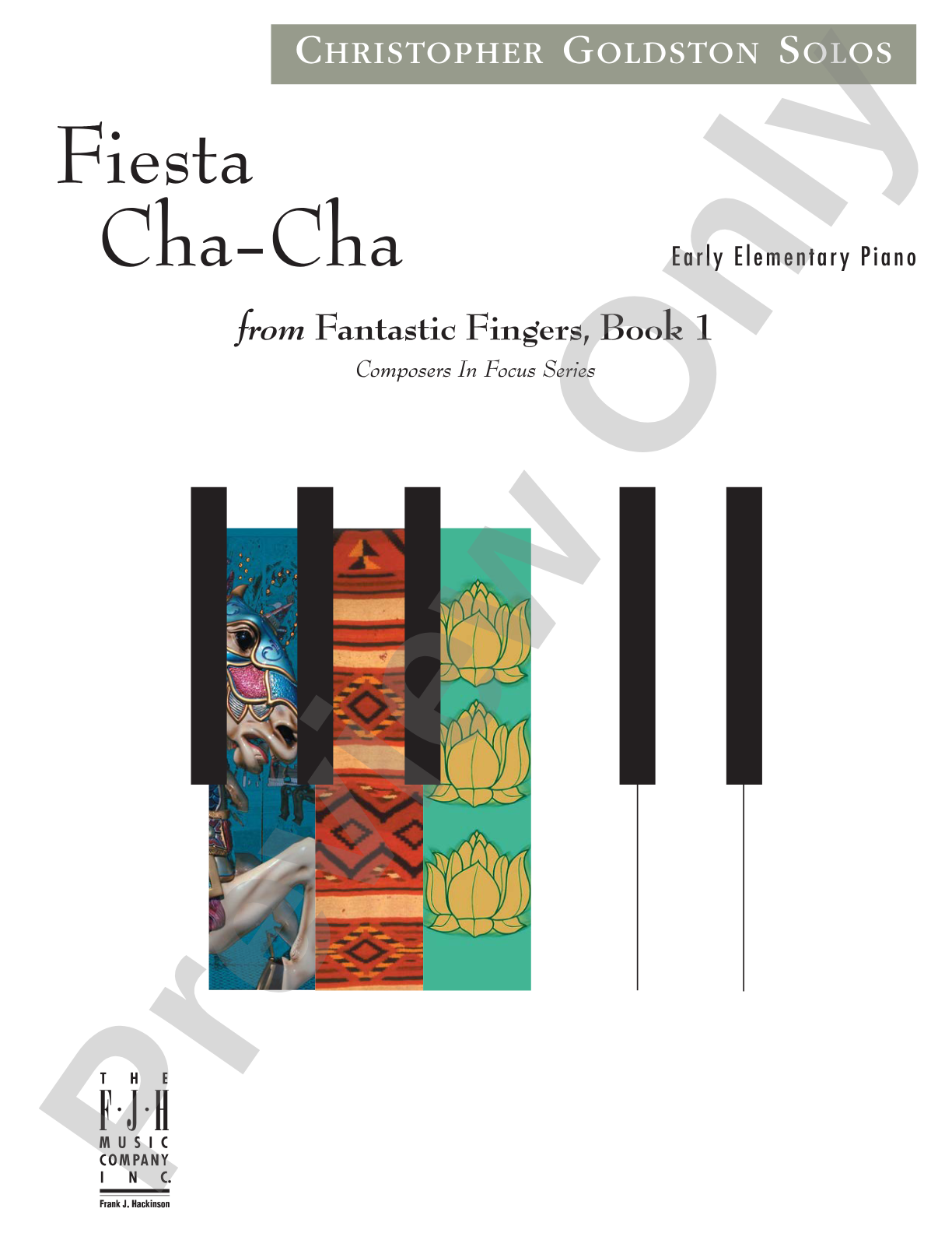 Fiesta Cha-Cha: Piano