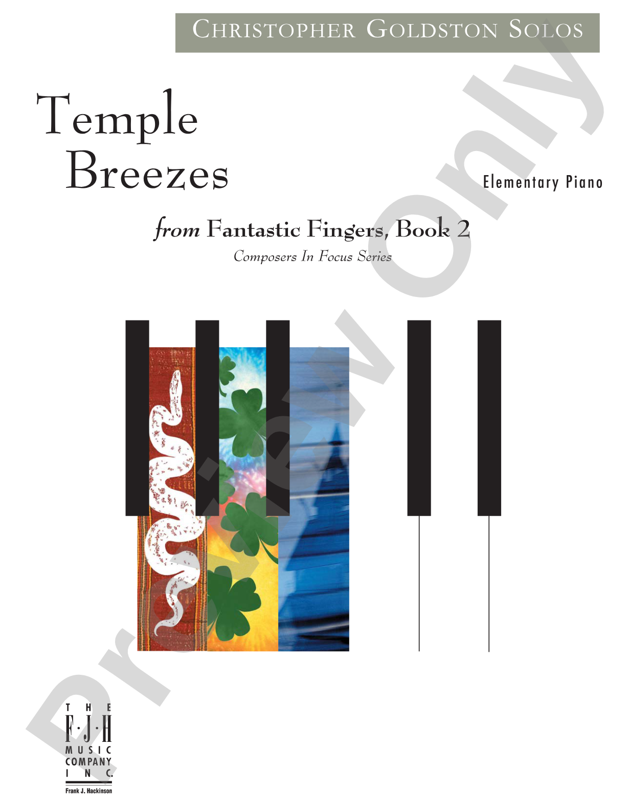 Temple Breezes: Piano