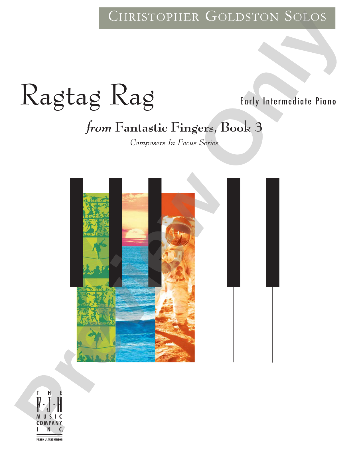 Ragtag Rag: Piano