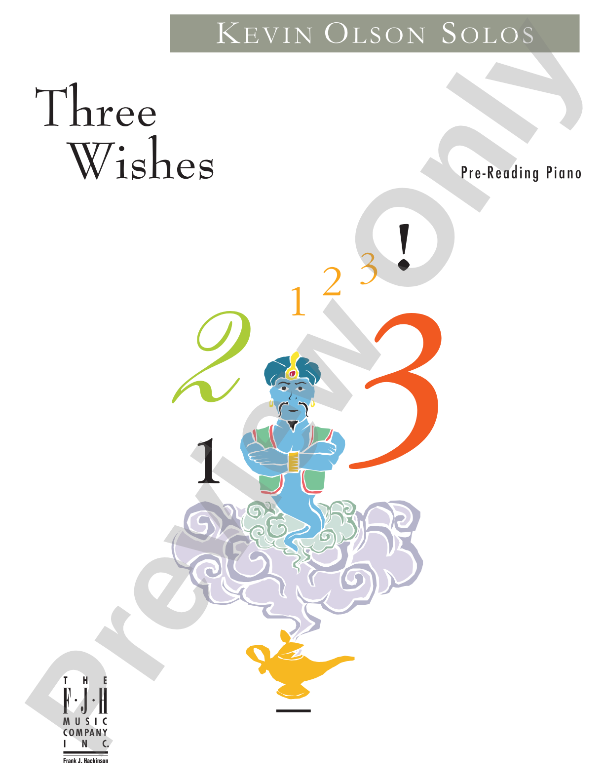 Three Wishes: Piano