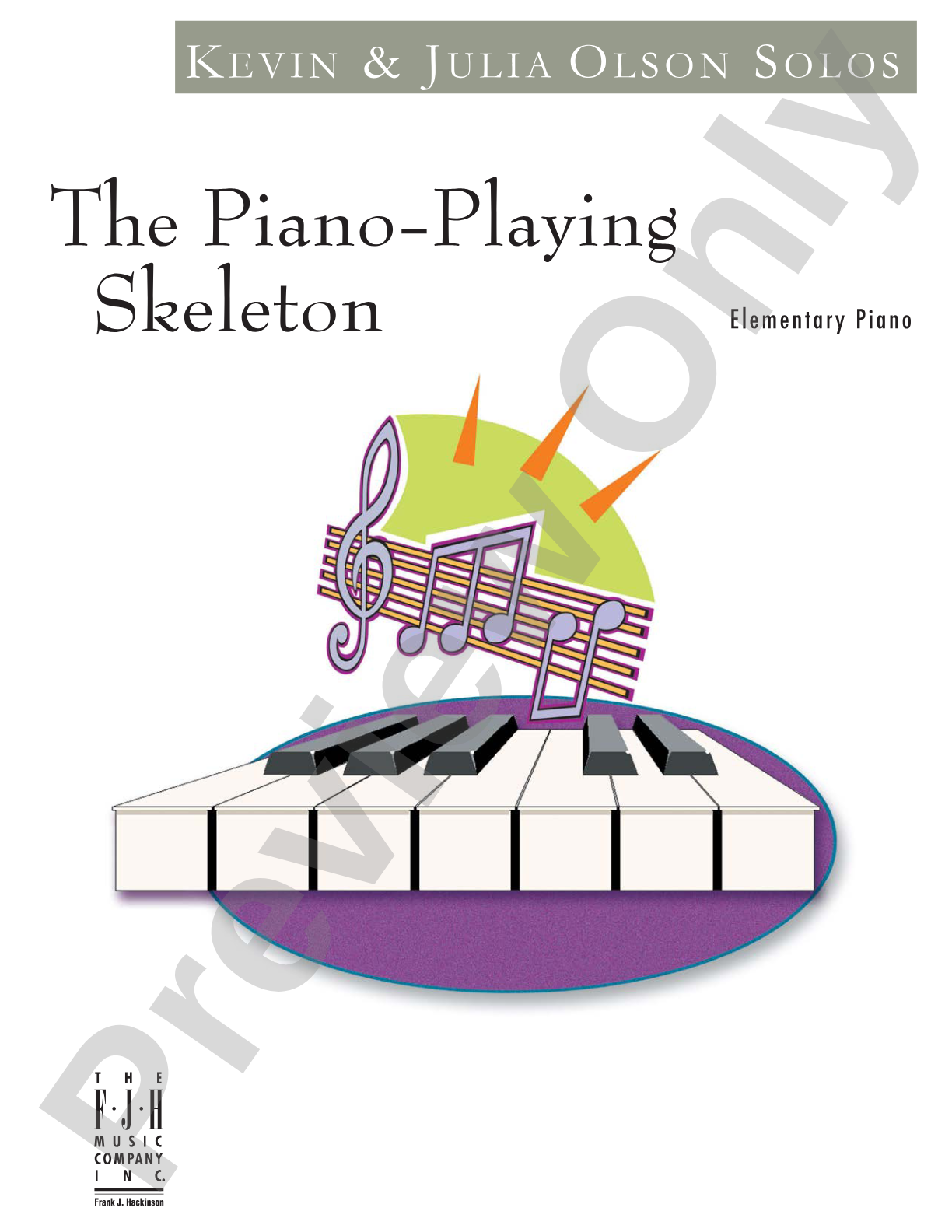 The Piano-Playing Skeleton: Piano