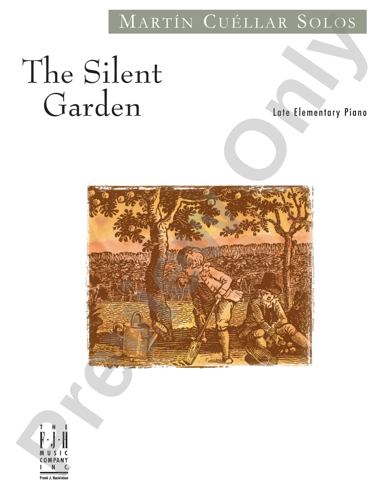 The Silent Garden: Piano