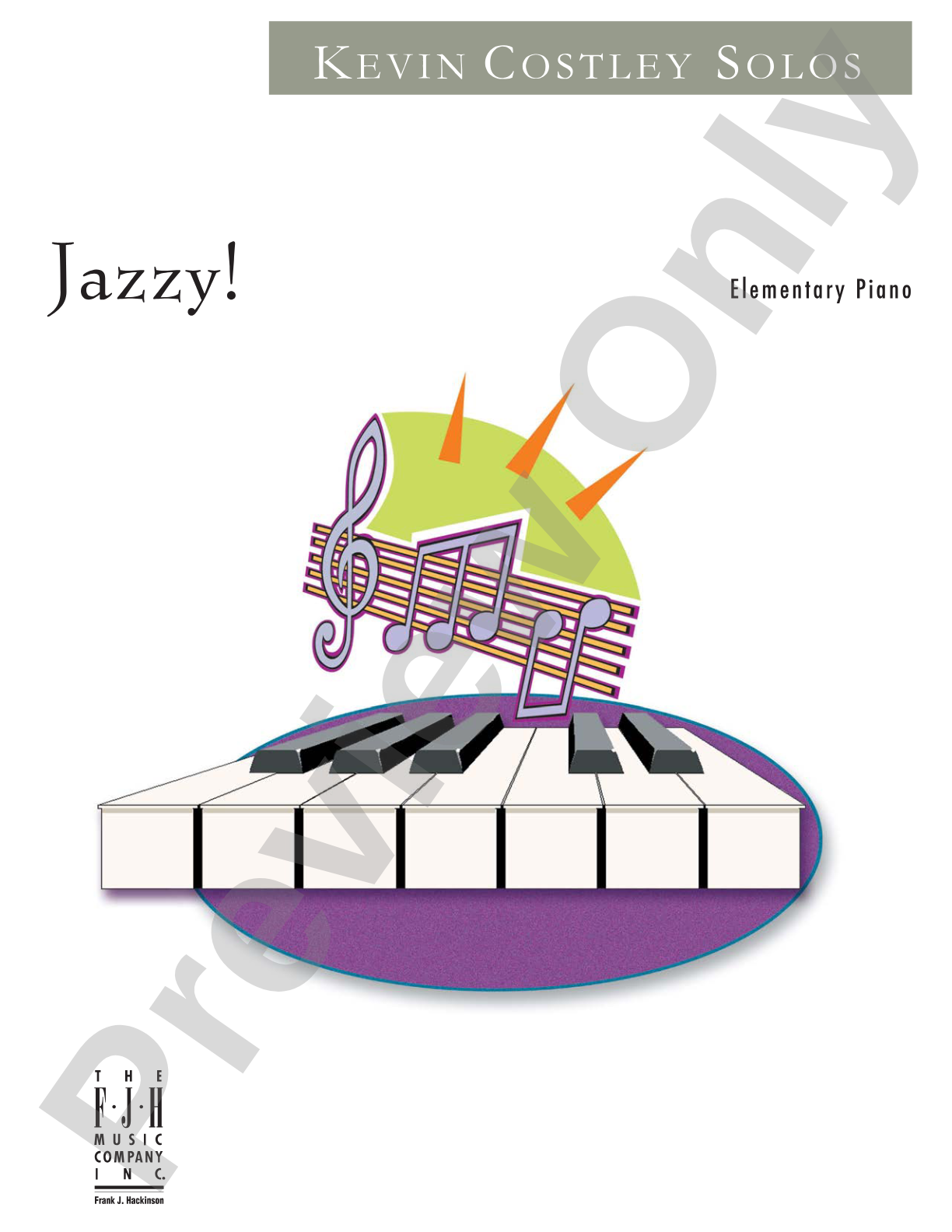 Jazzy!: Piano