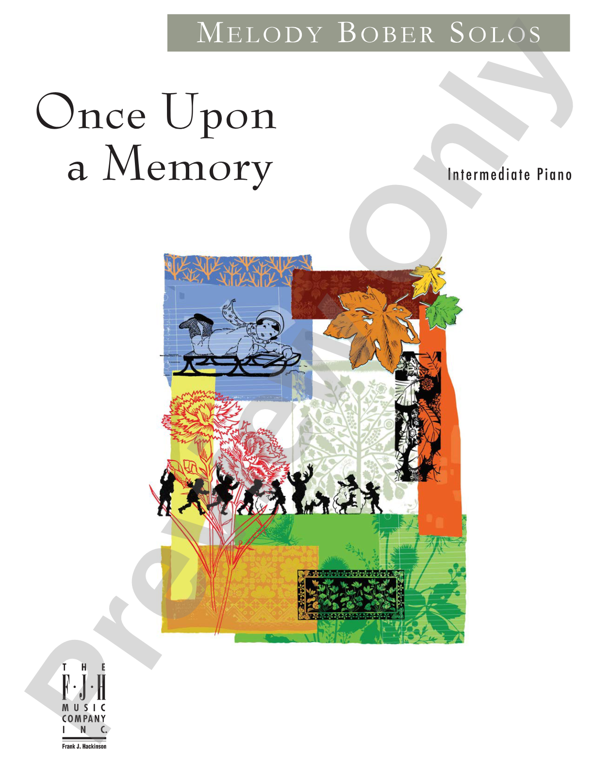 Once Upon a Memory: Piano