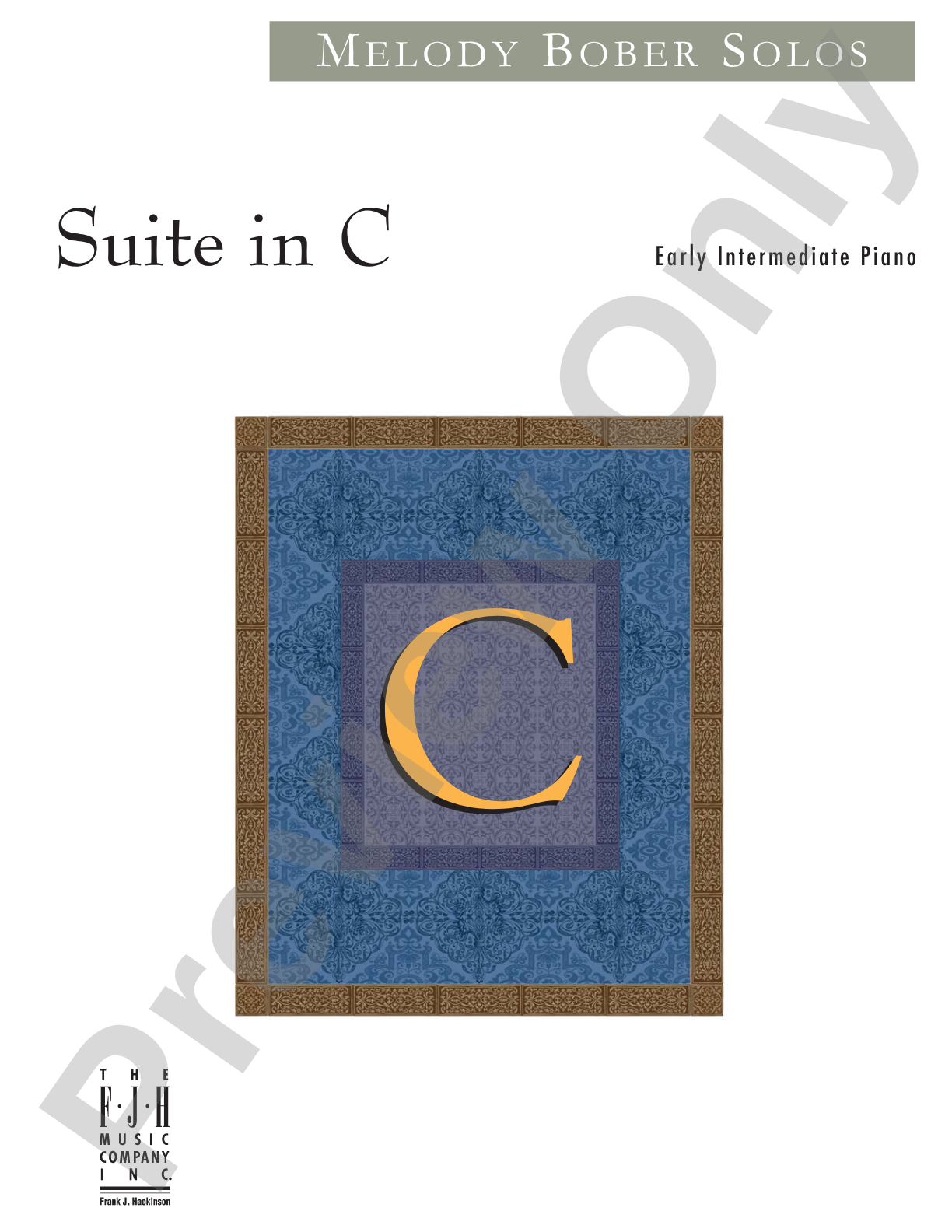 Suite in C: Piano