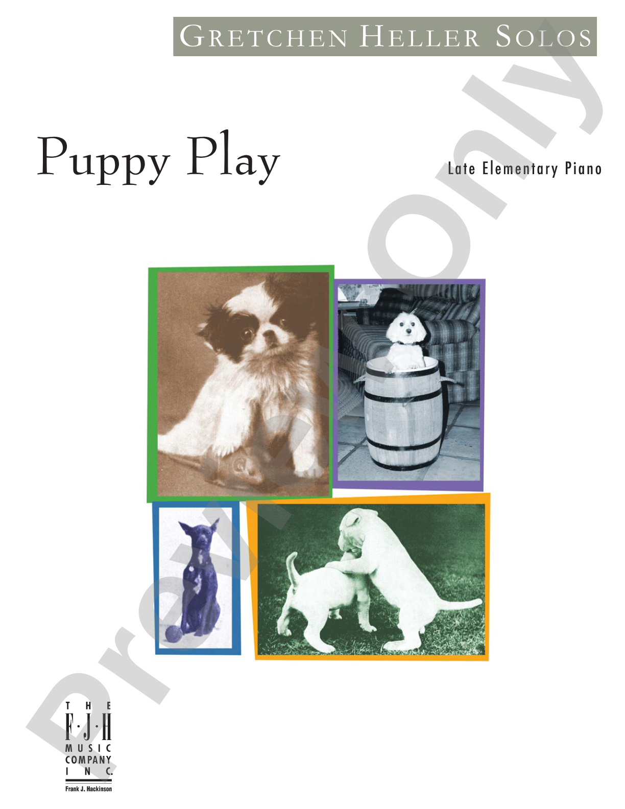 Puppy Play: Piano