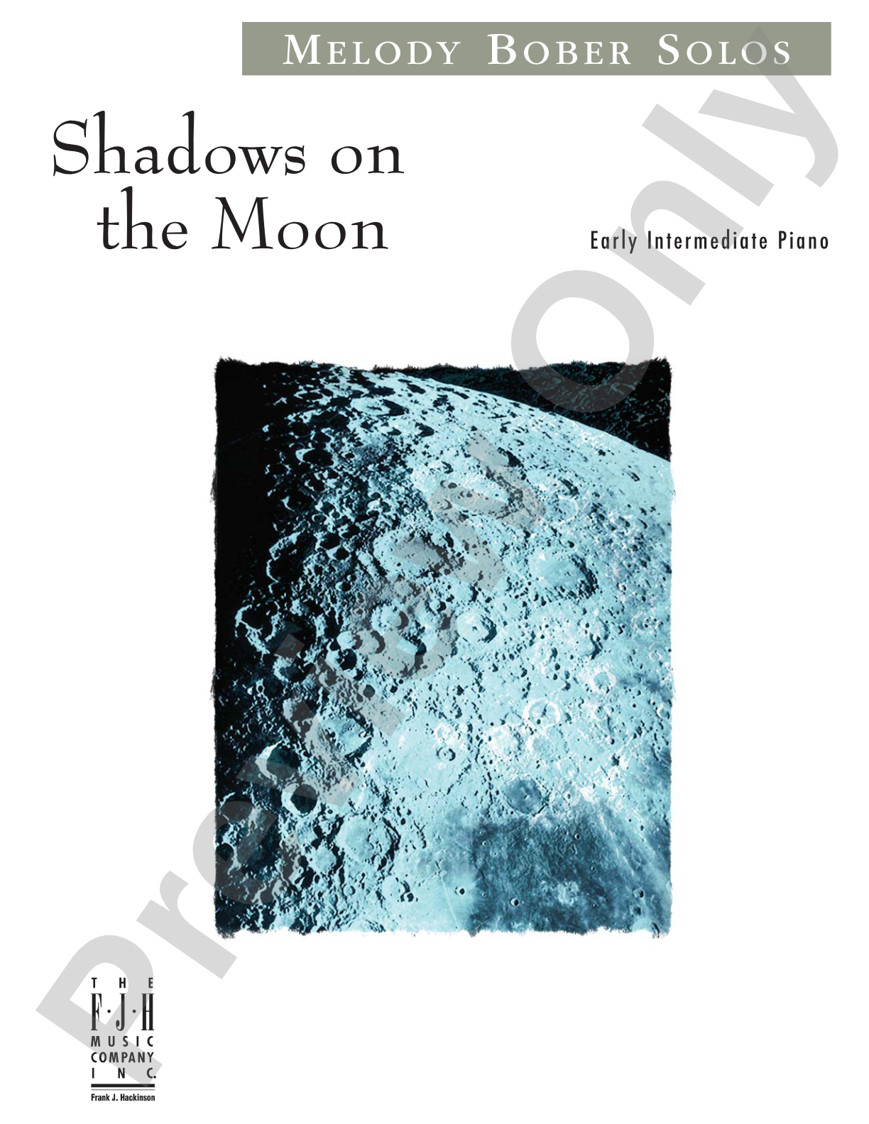 Shadows on the Moon: Piano