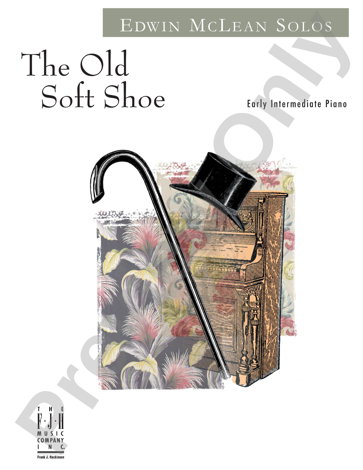 The Old Soft Shoe: Piano
