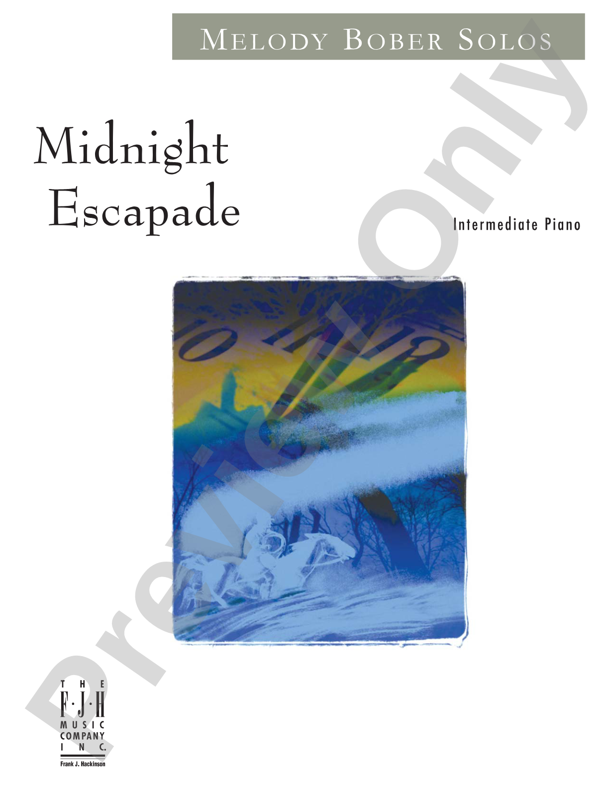 Midnight Escapade: Piano