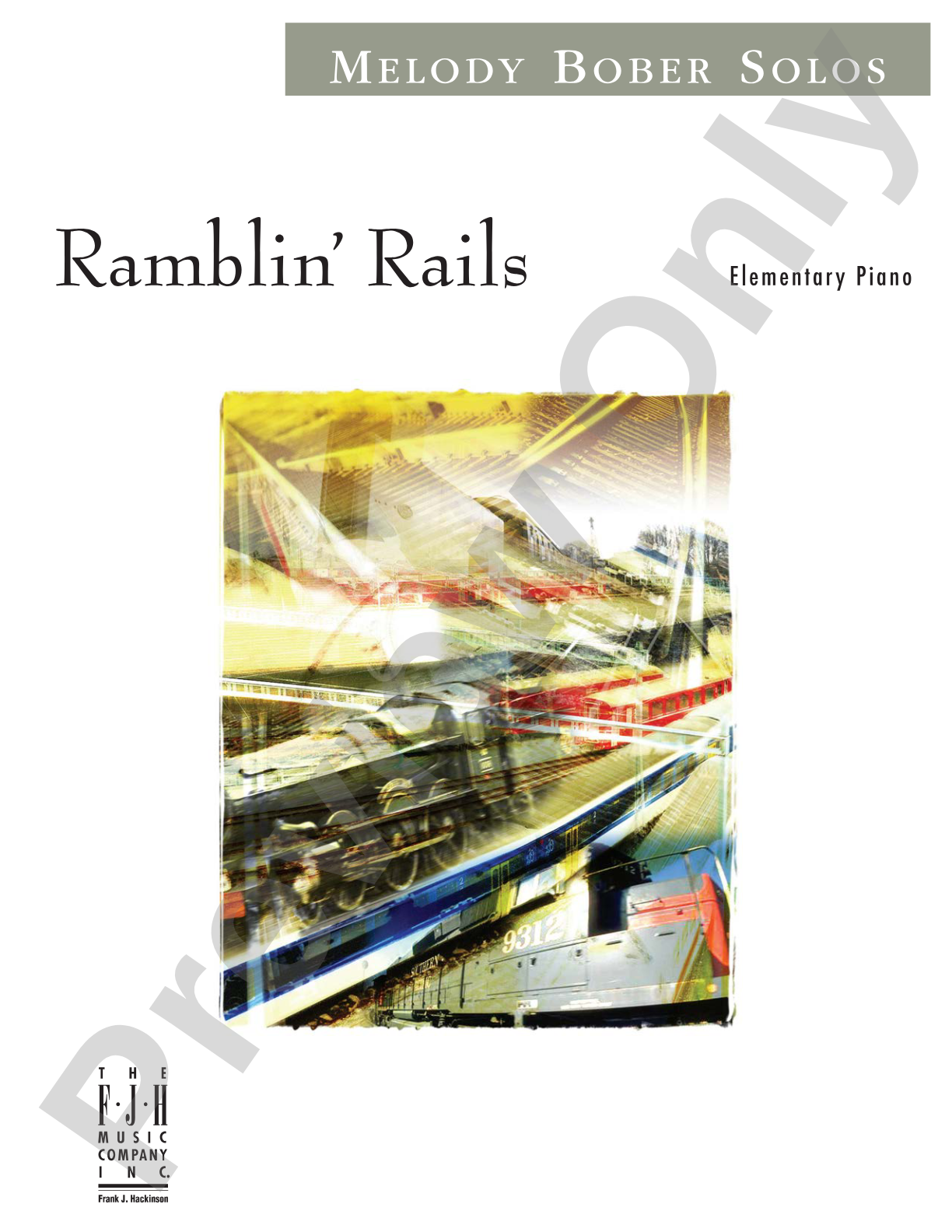 Ramblin' Rails: Piano