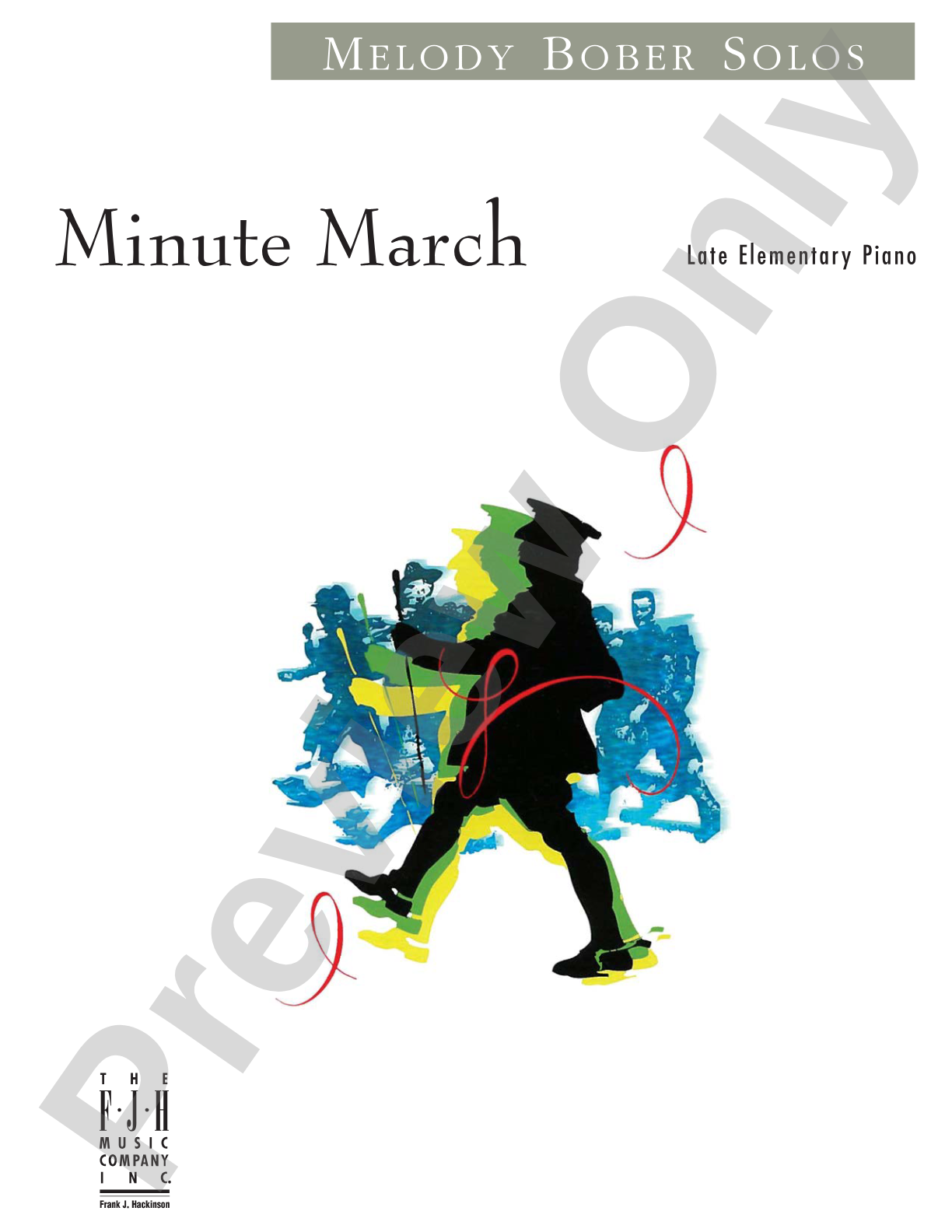 Minute March: Piano