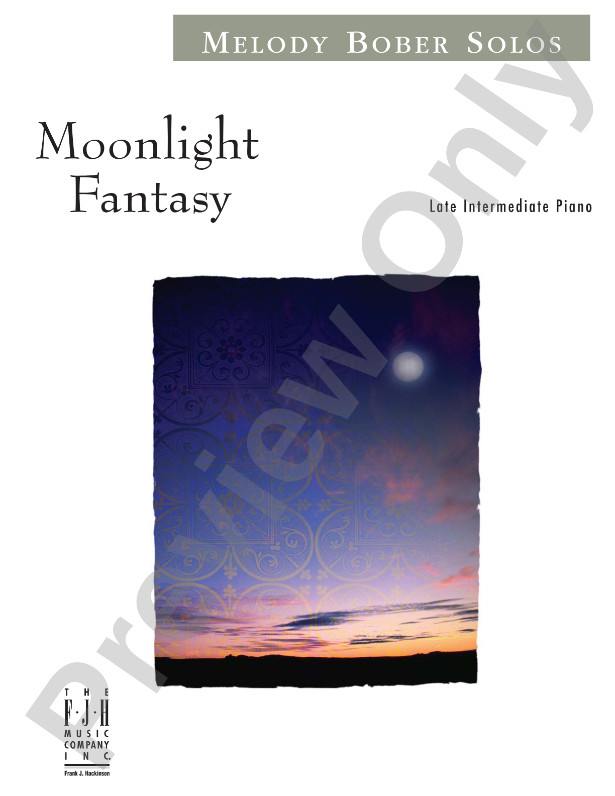 Moonlight Fantasy: Piano