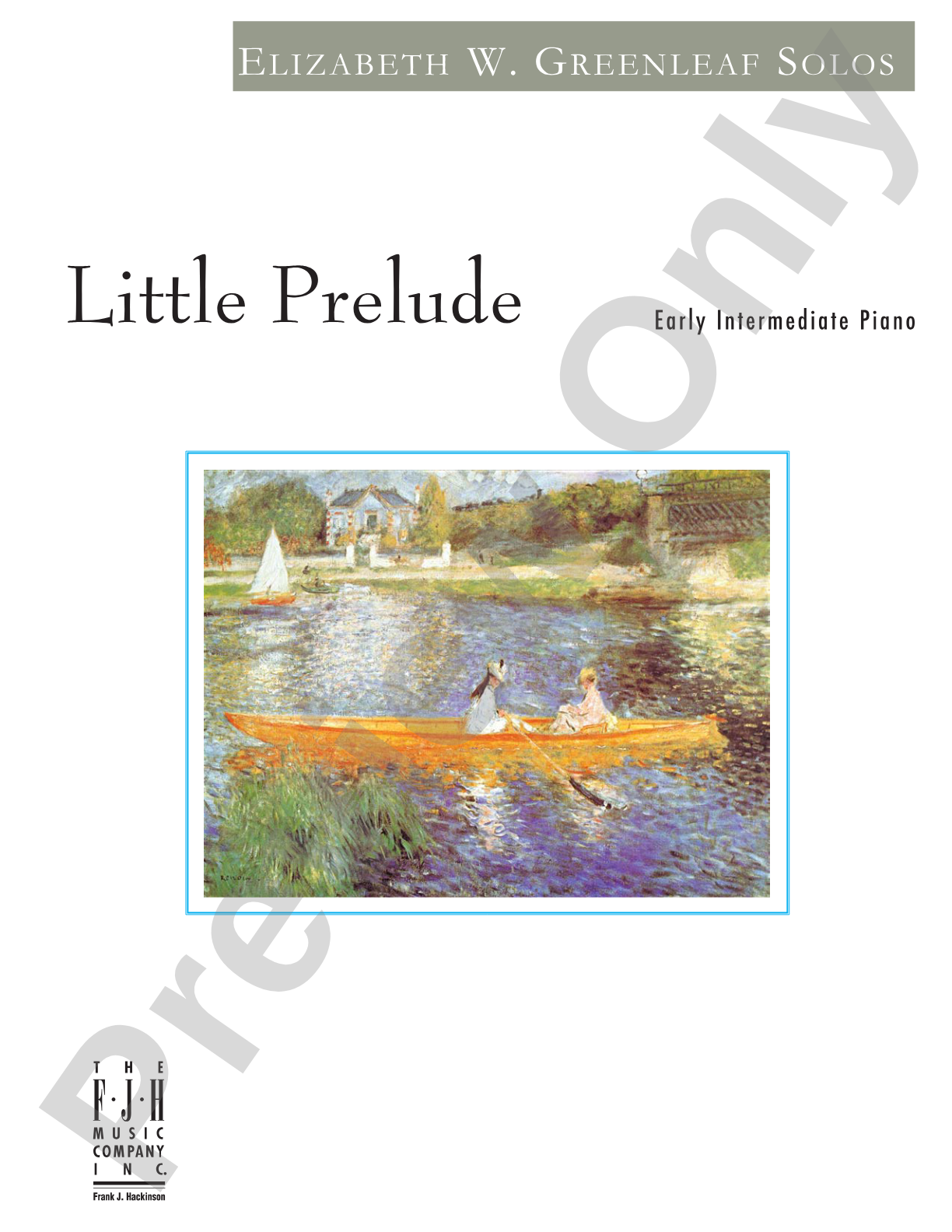 Little Prelude: Piano