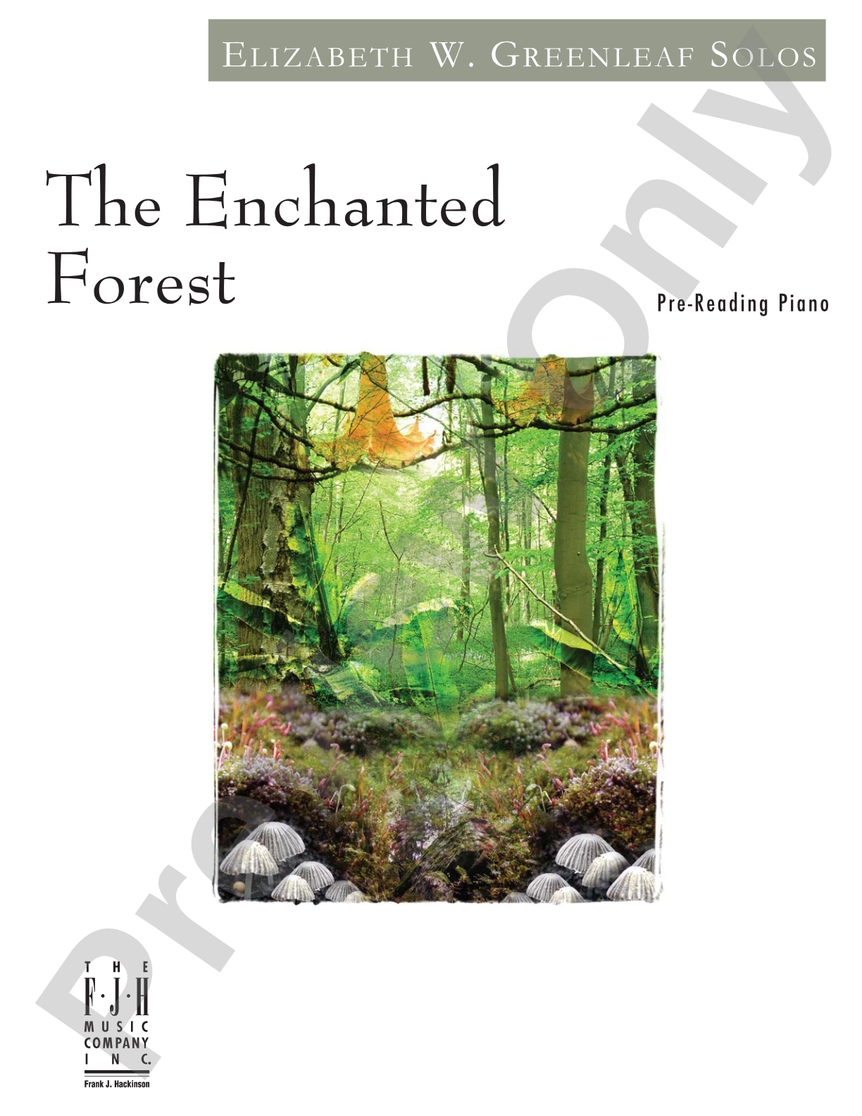 The Enchanted Forest: Piano