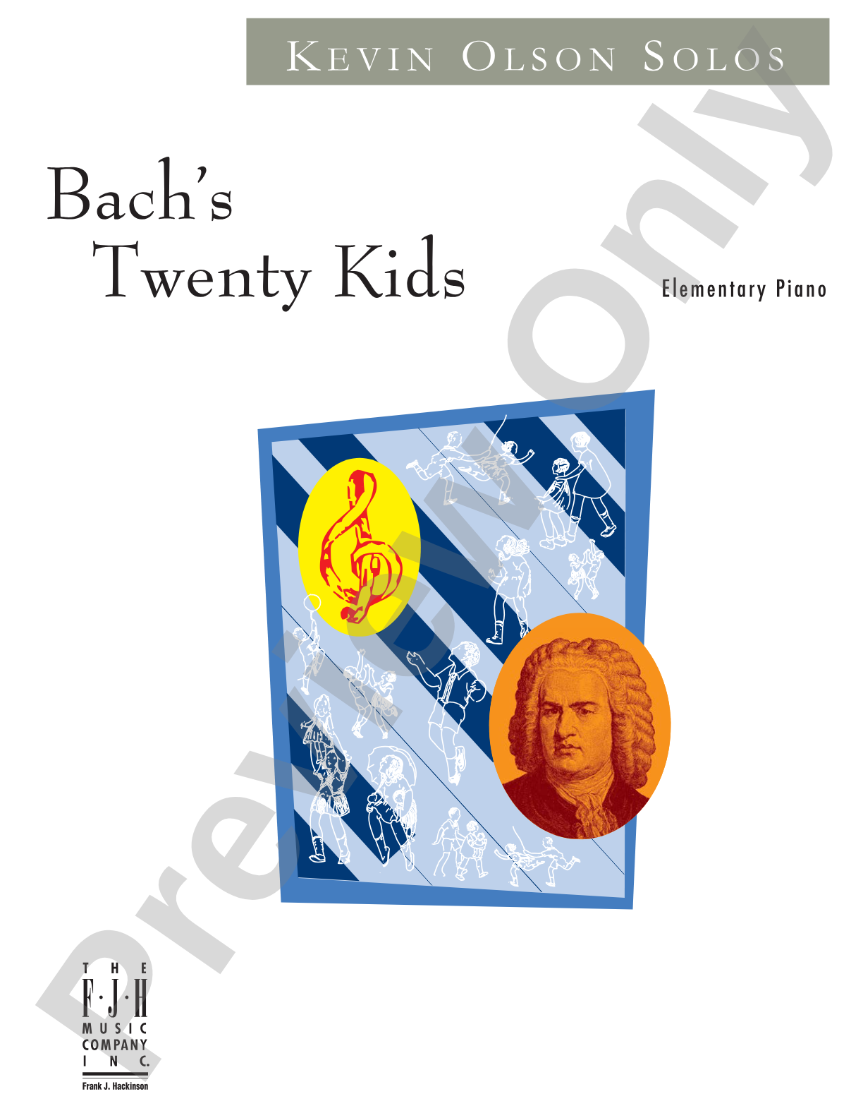 Bach's Twenty Kids: Piano