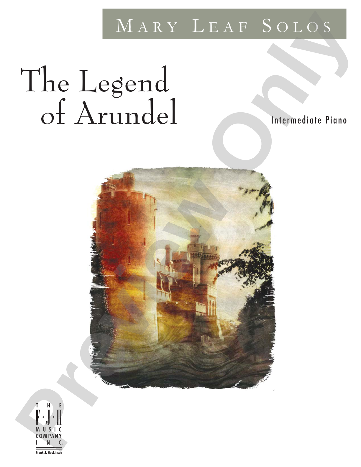 The Legend of Arundel: Piano