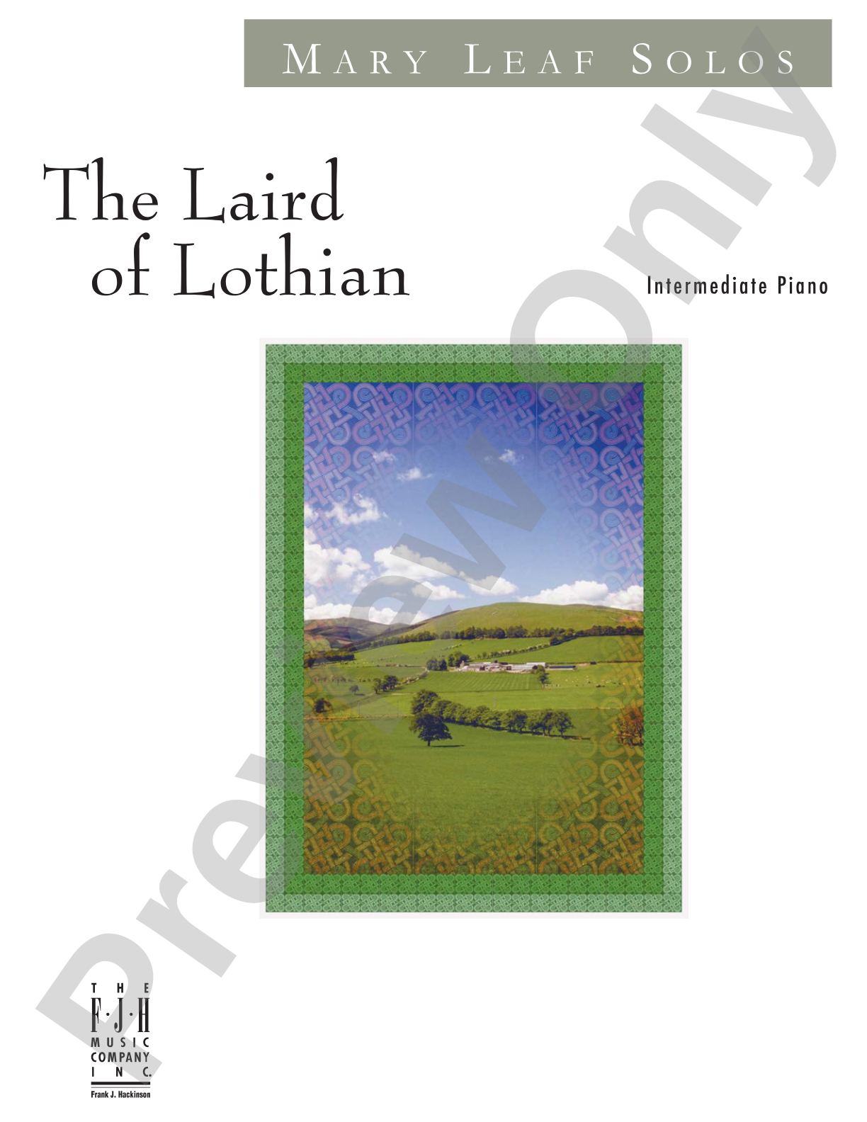 The Laird of Lothian: Piano