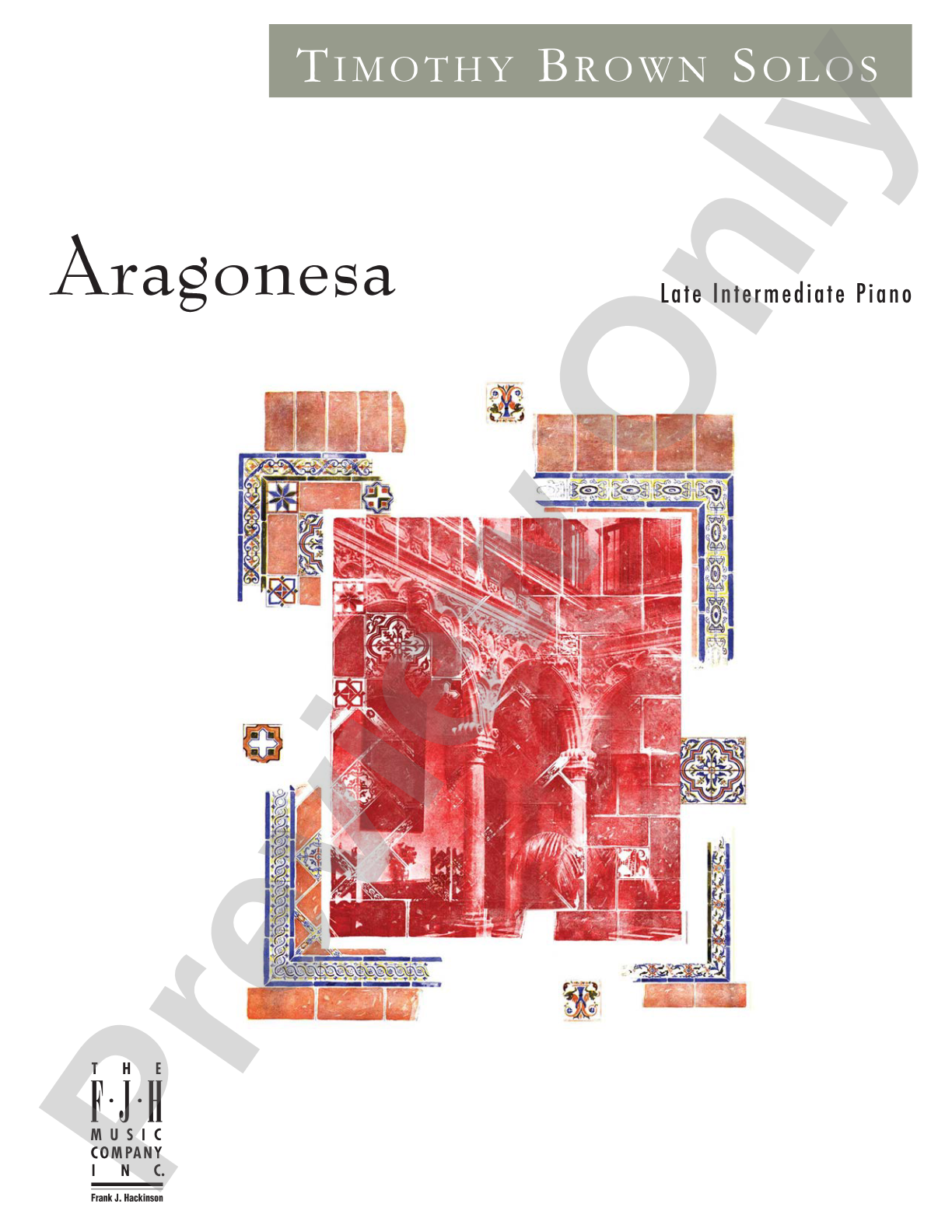 Aragonesa: Piano