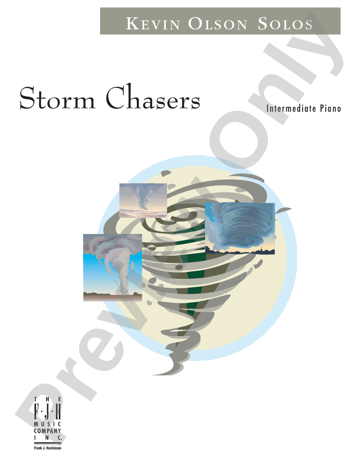 Storm Chasers: Piano