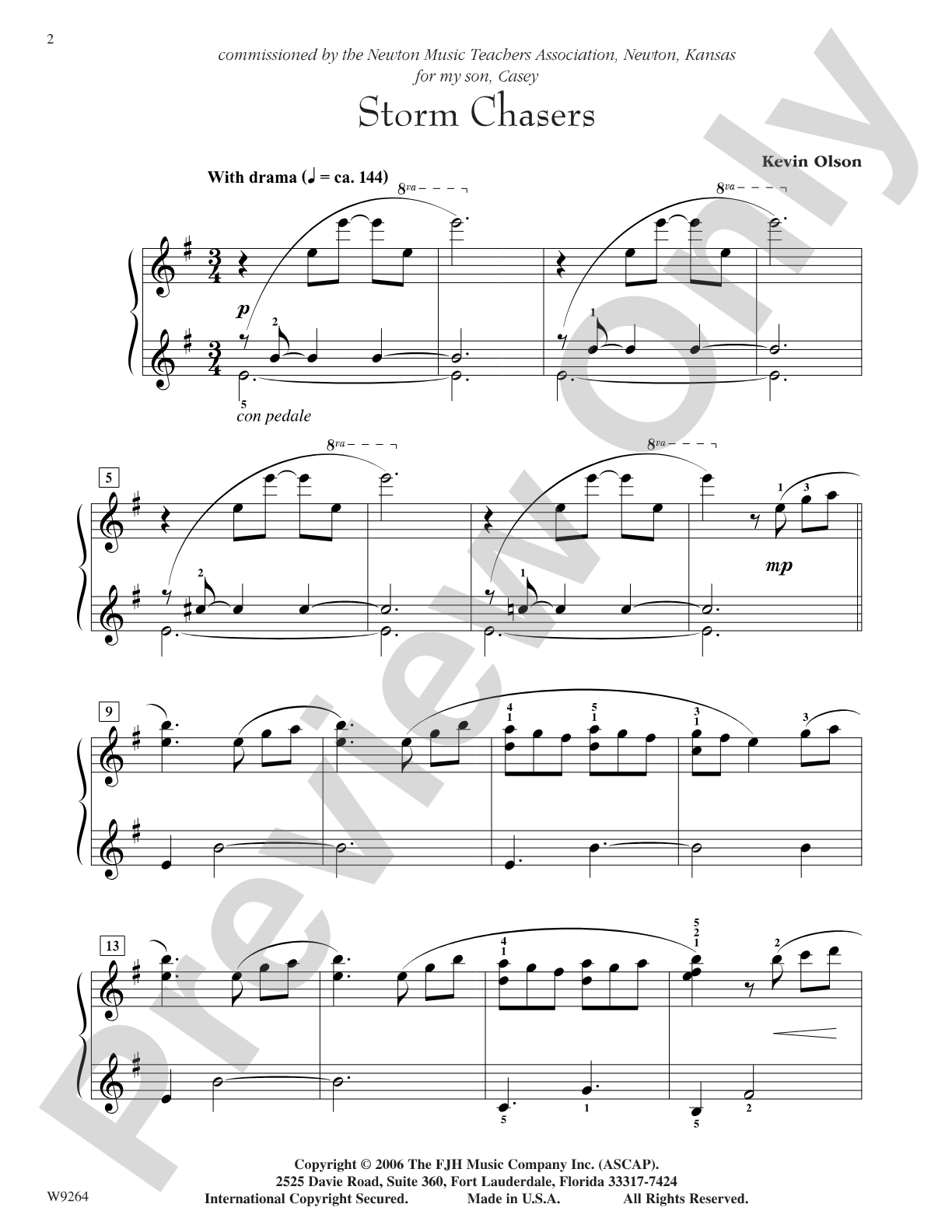 Storm Chasers: Piano