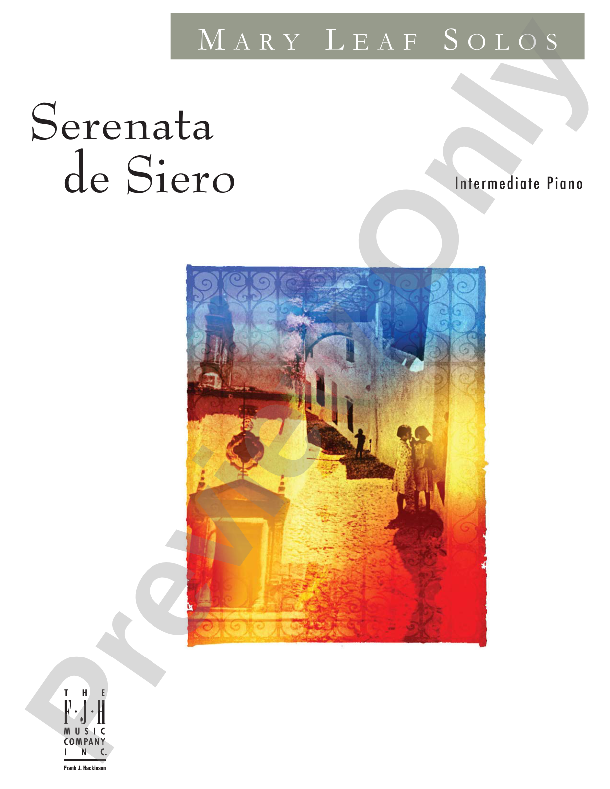 Serenata de Siero: Piano