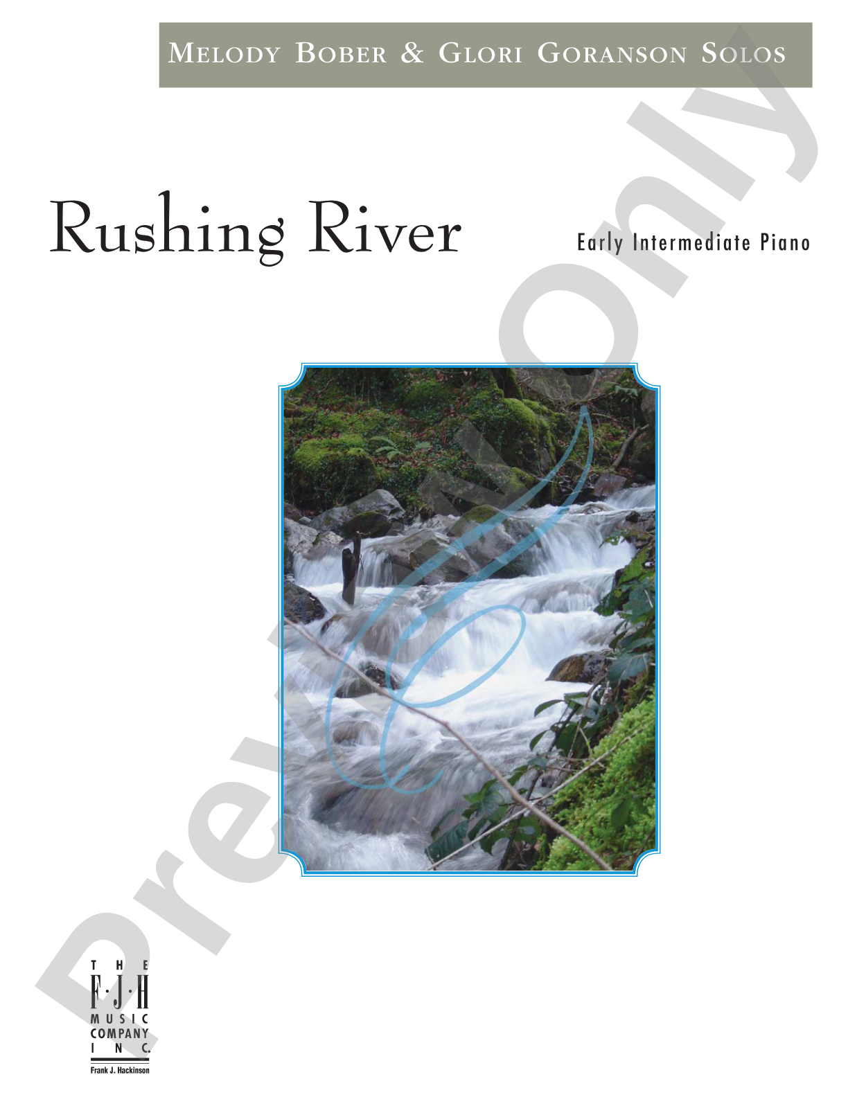 Rushing River: Piano