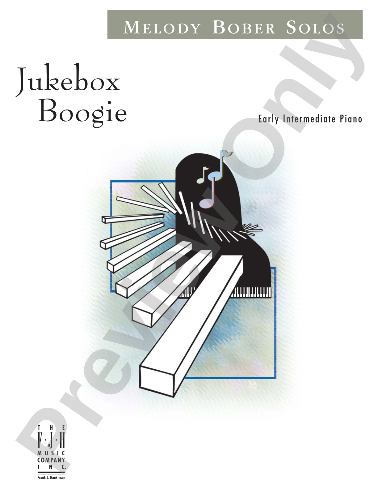 Jukebox Boogie: Piano