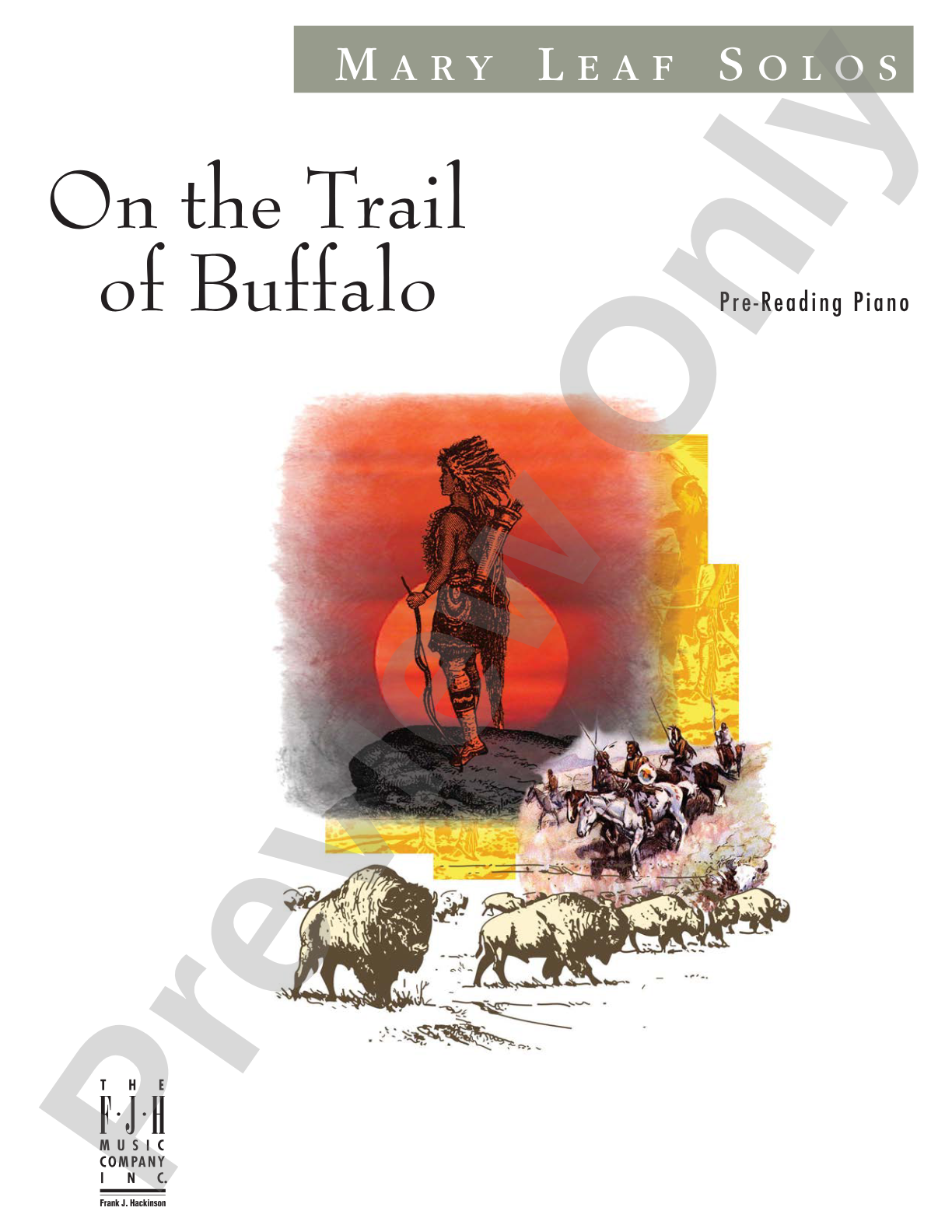 On the Trail of Buffalo: Piano