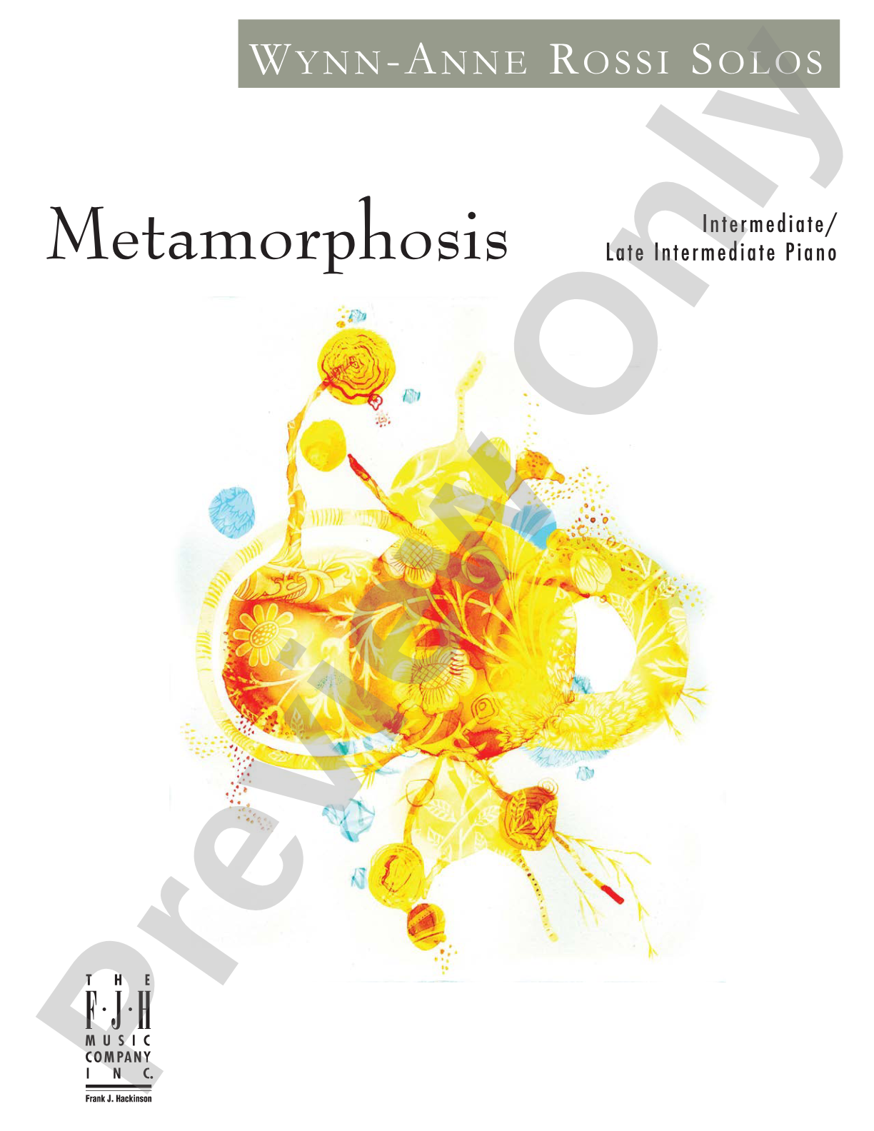 Metamorphosis: Piano