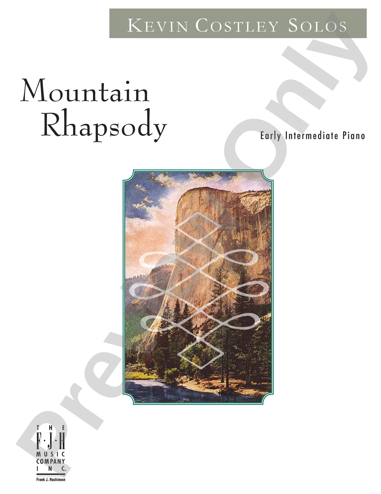 Mountain Rhapsody: Piano