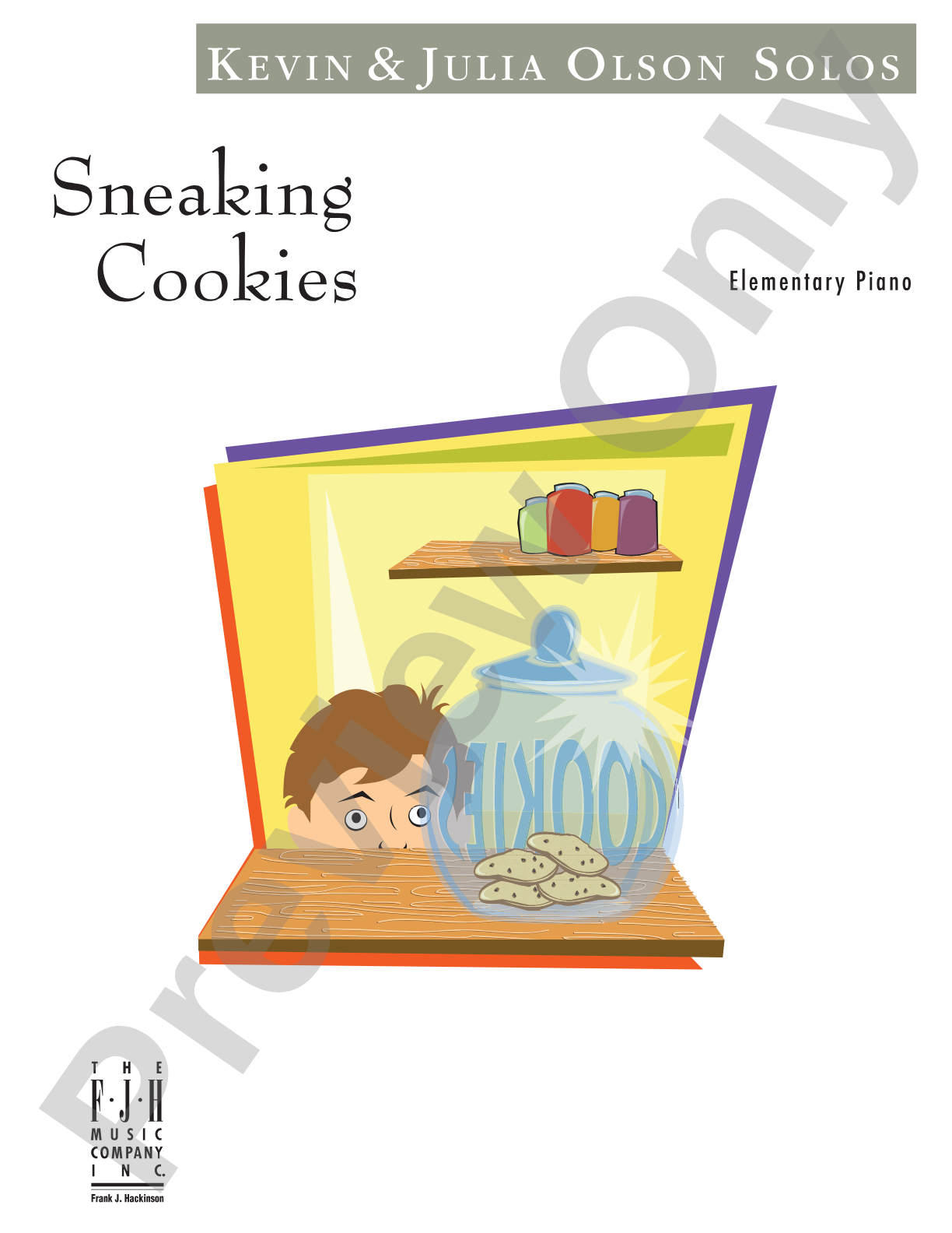 Sneaking Cookies: Piano