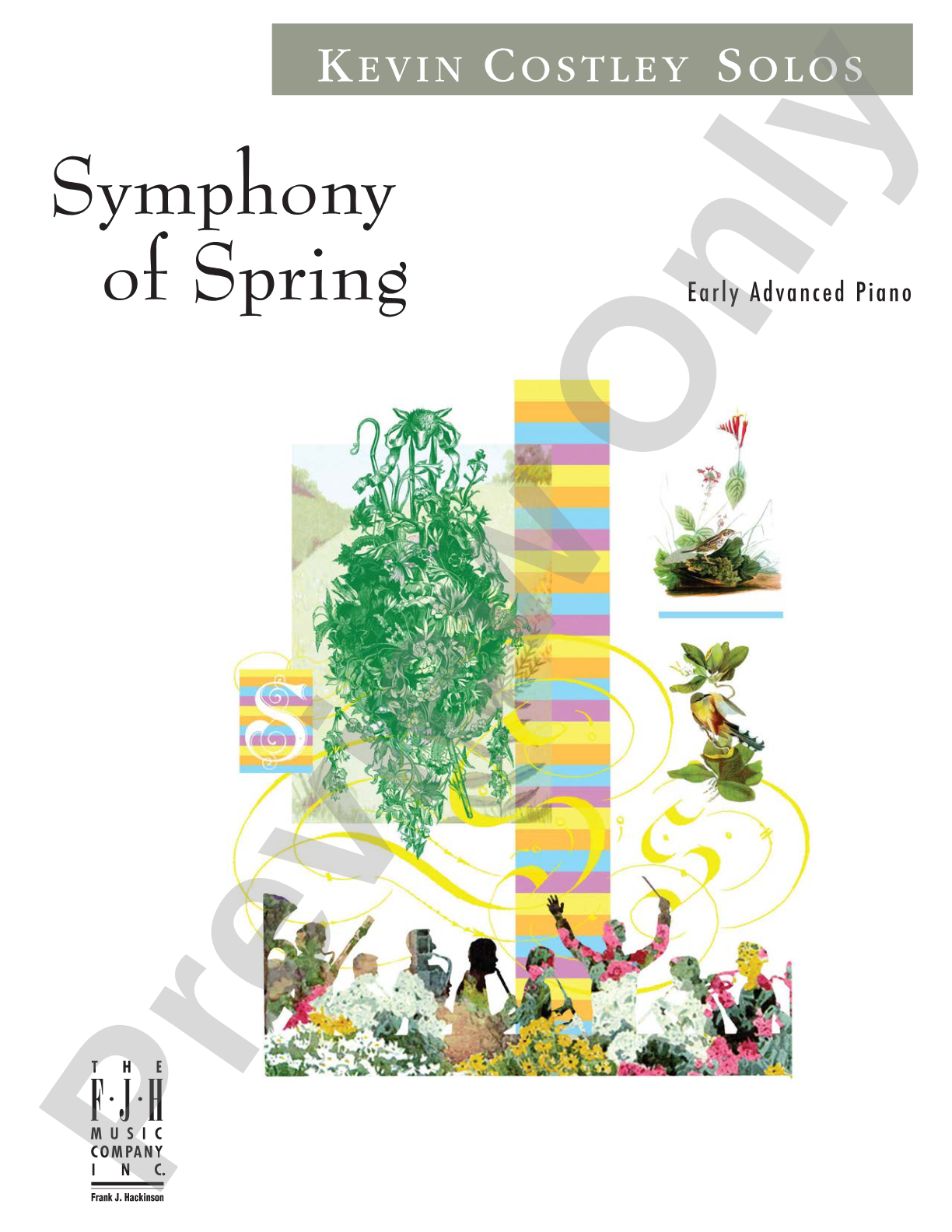 Symphony of Spring: Piano
