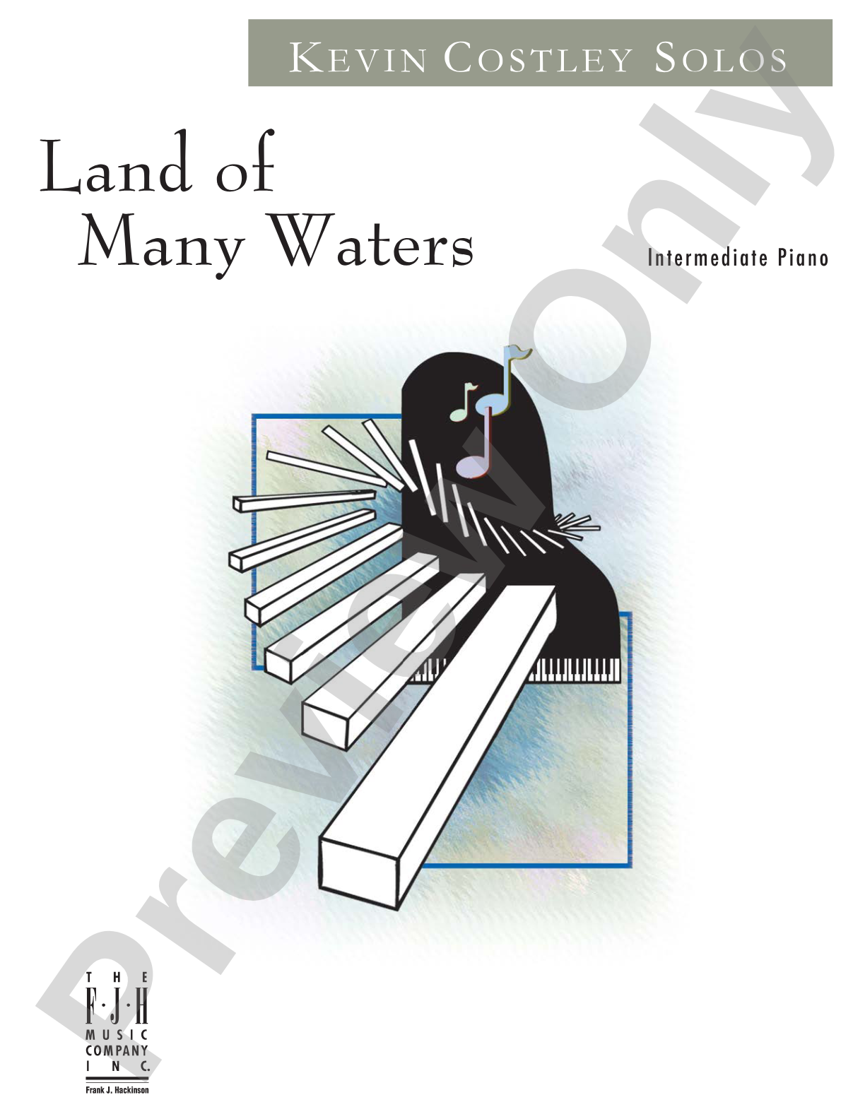 Land of Many Waters: Piano