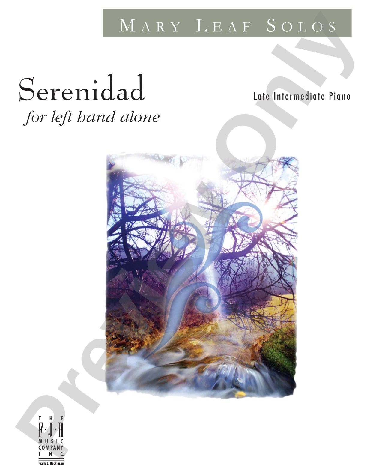 Serenidad: Piano