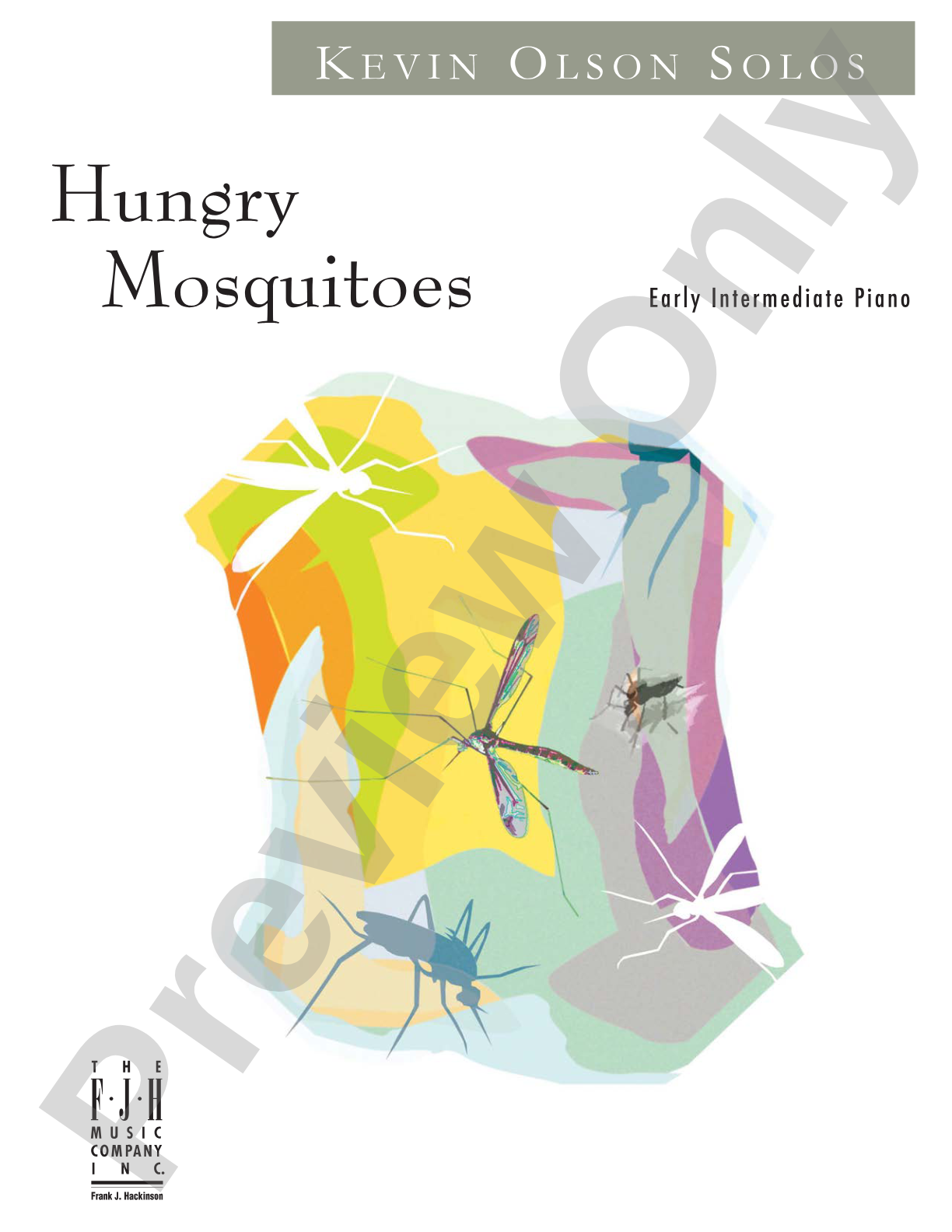 Hungry Mosquitoes: Piano