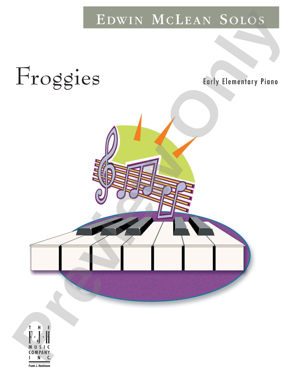 Froggies: Piano