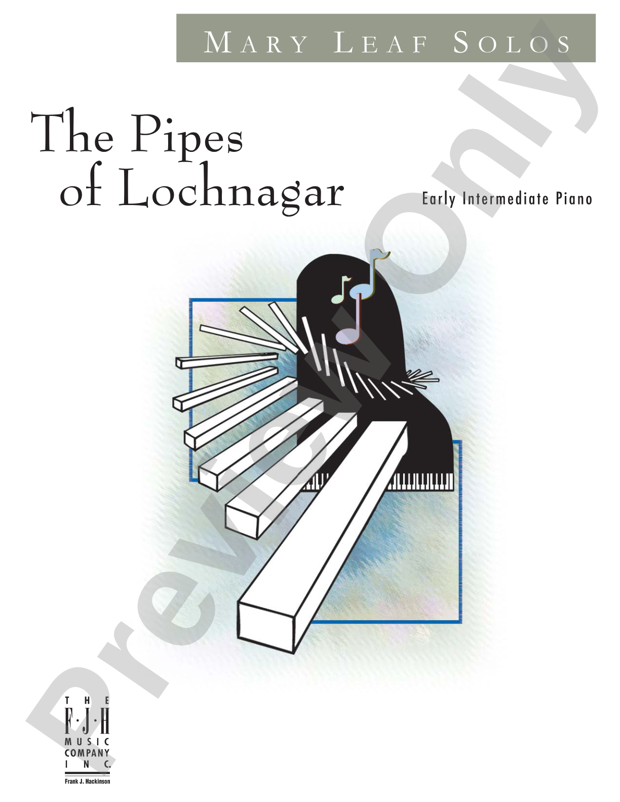 The Pipes of Lochnagar: Piano