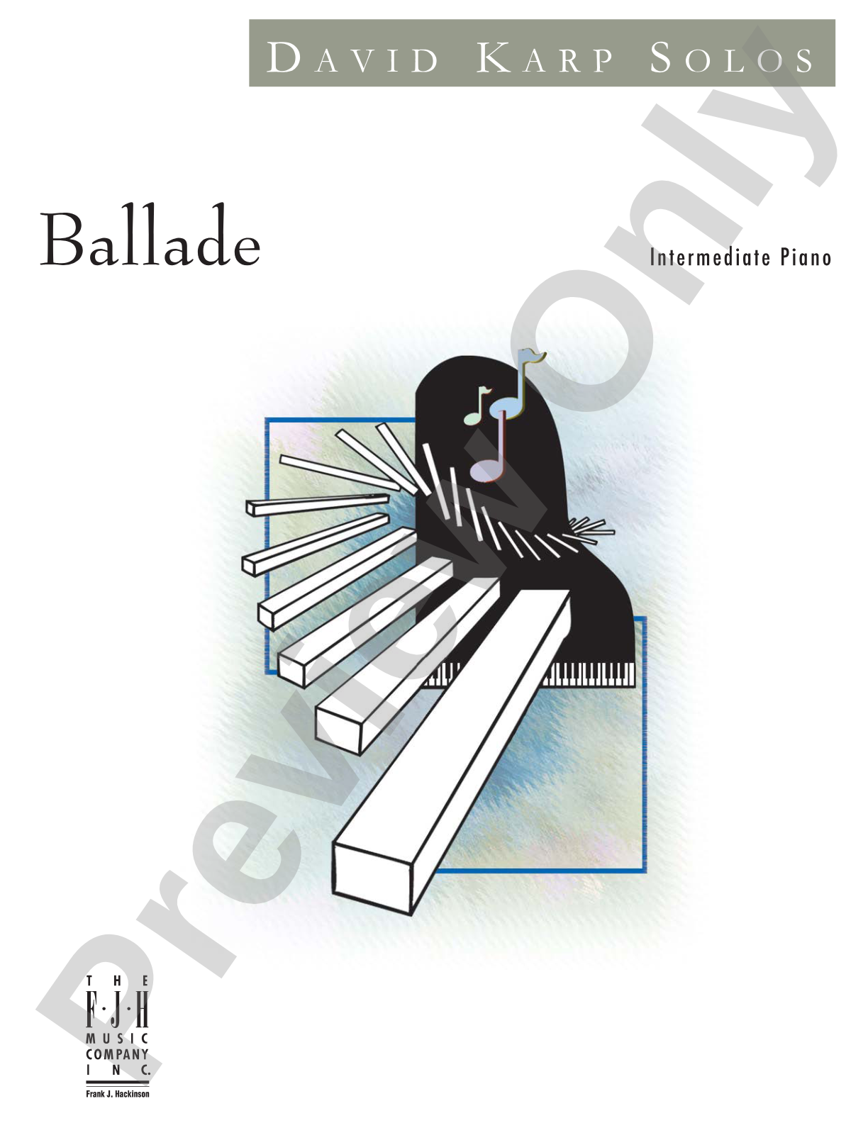 Ballade: Piano