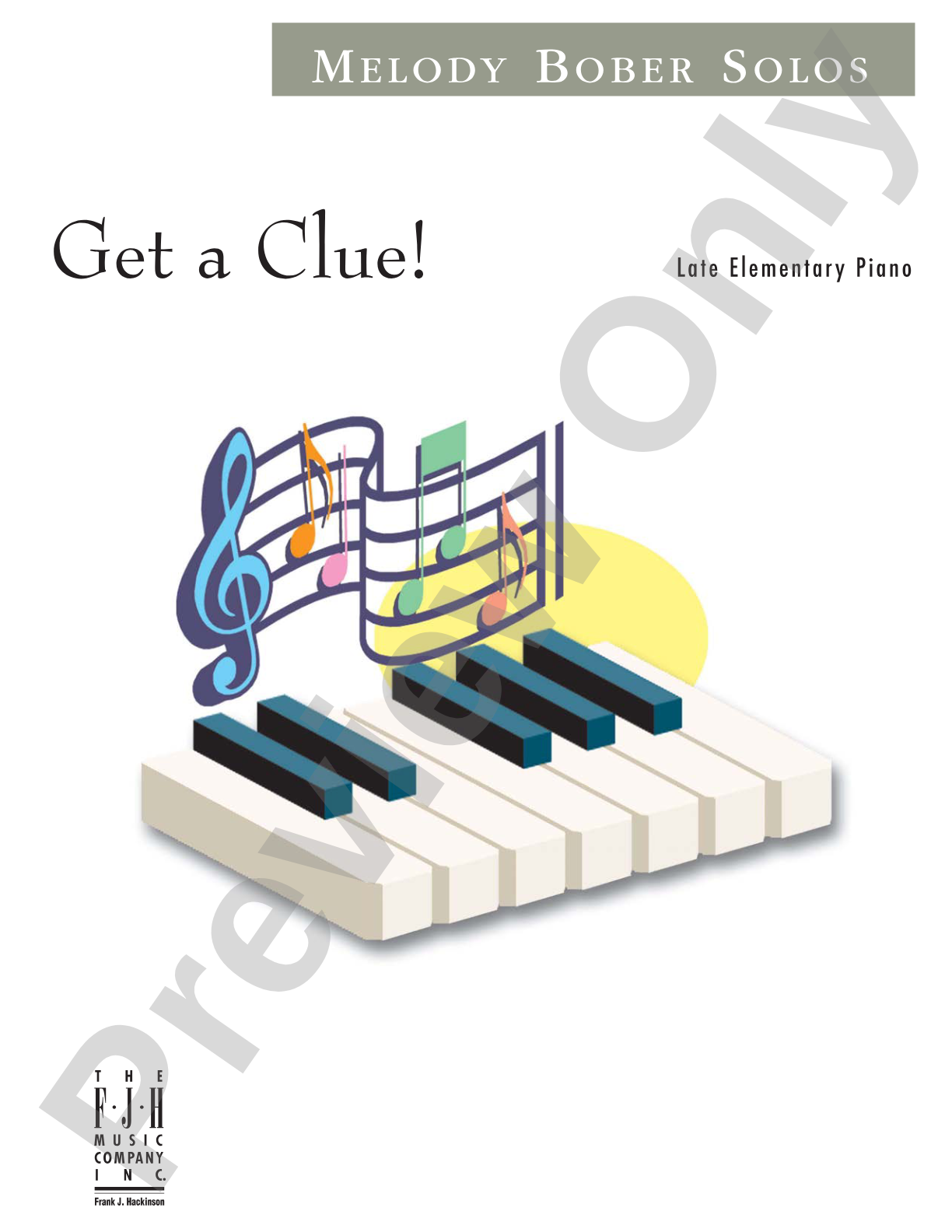 Get A Clue!: Piano