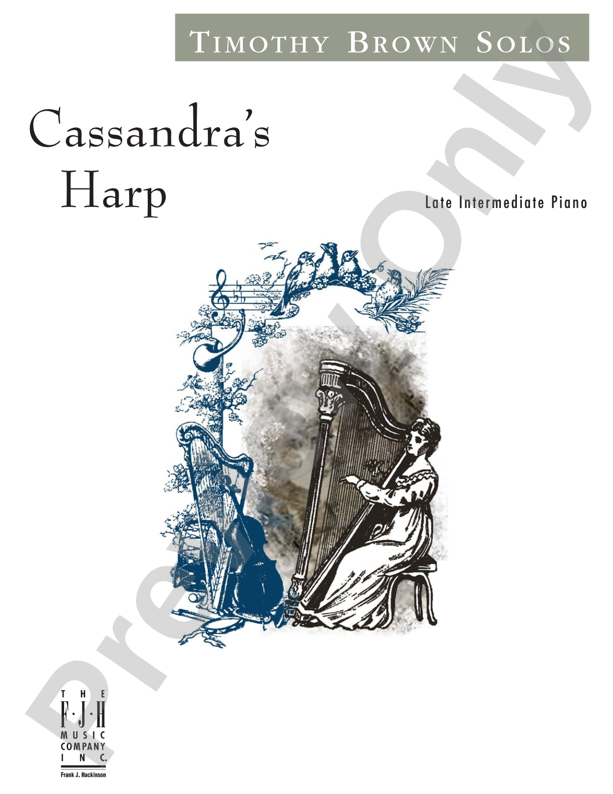 Cassandra's Harp: Piano