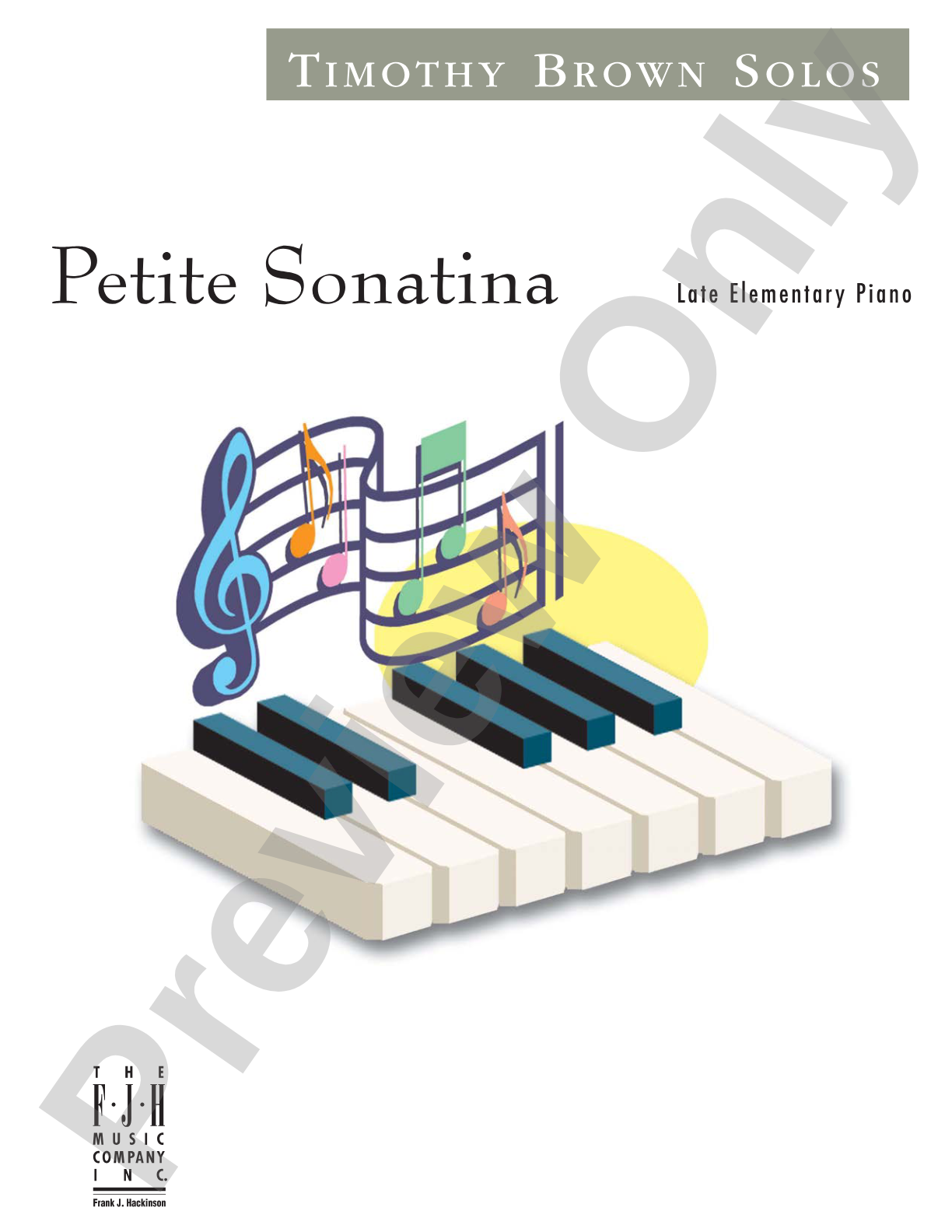 Petite Sonatina: Piano