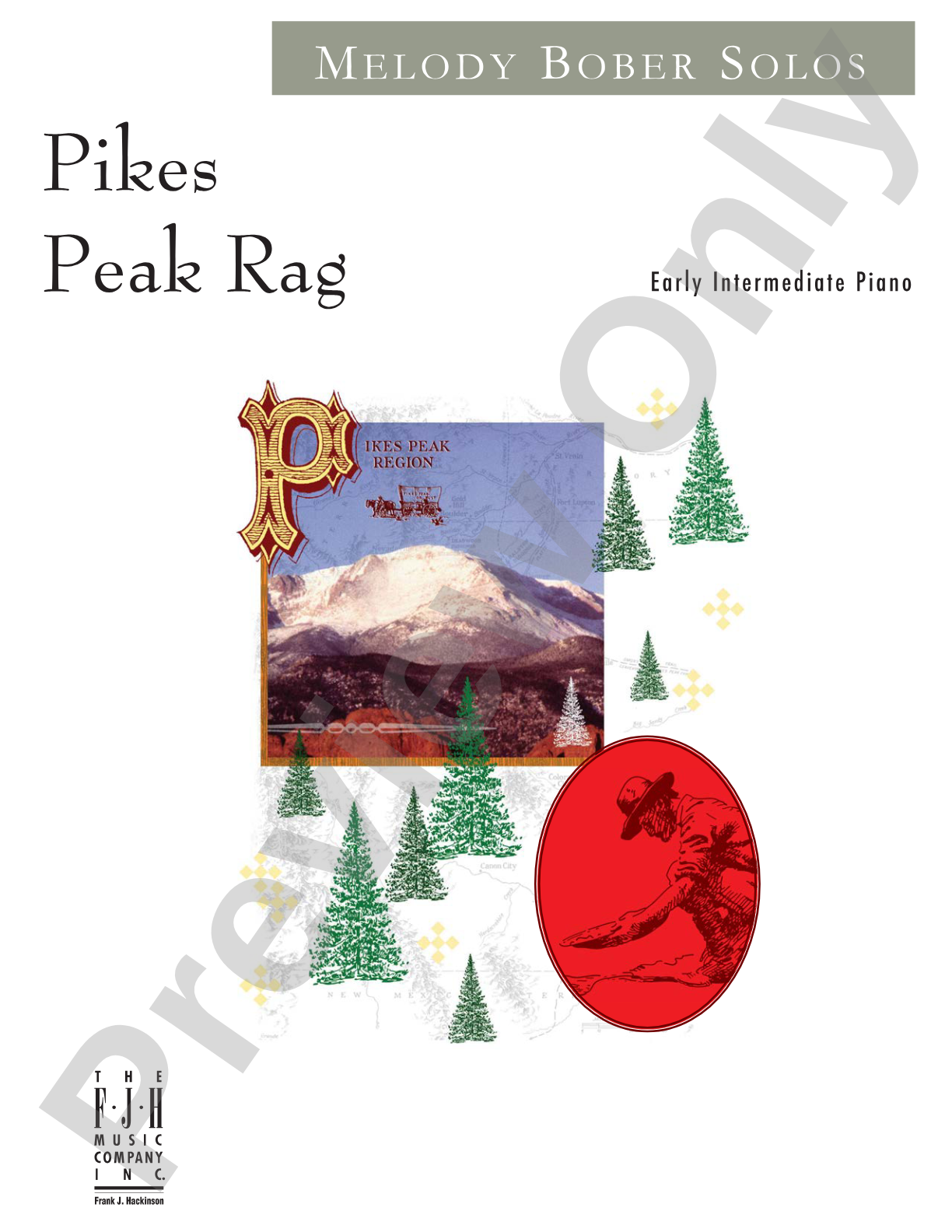 Pikes Peak Rag: Piano