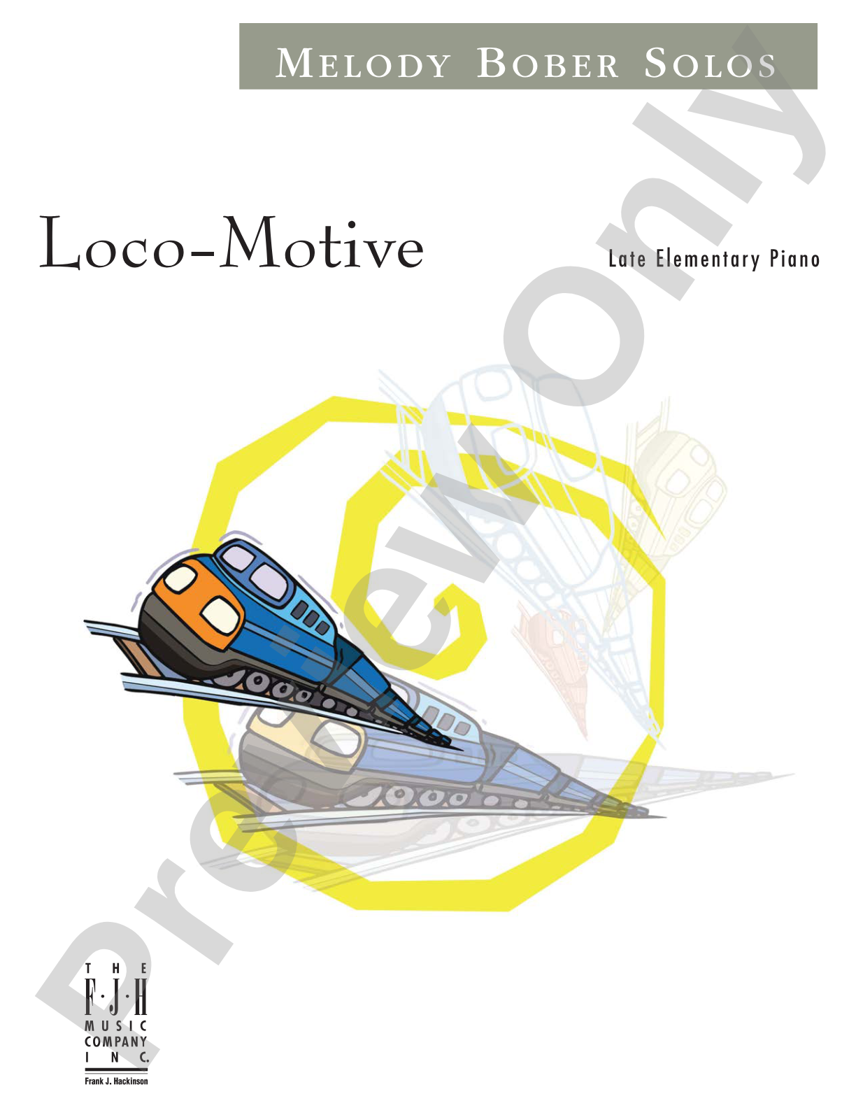 Loco-Motive: Piano