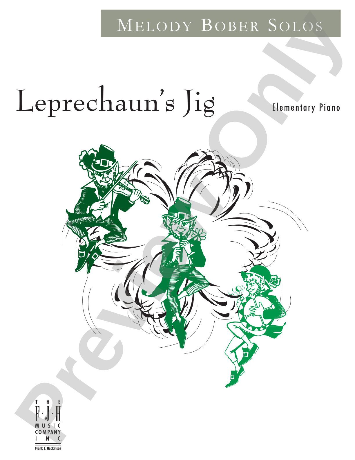 Leprechaun's Jig: Piano