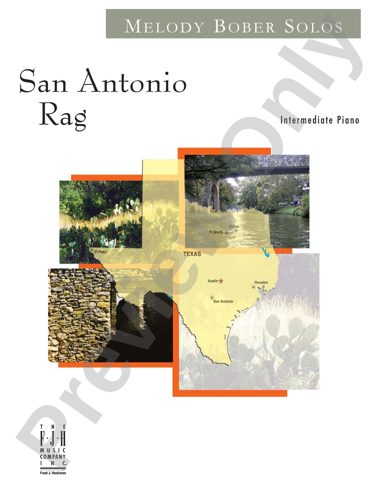 San Antonio Rag: Piano